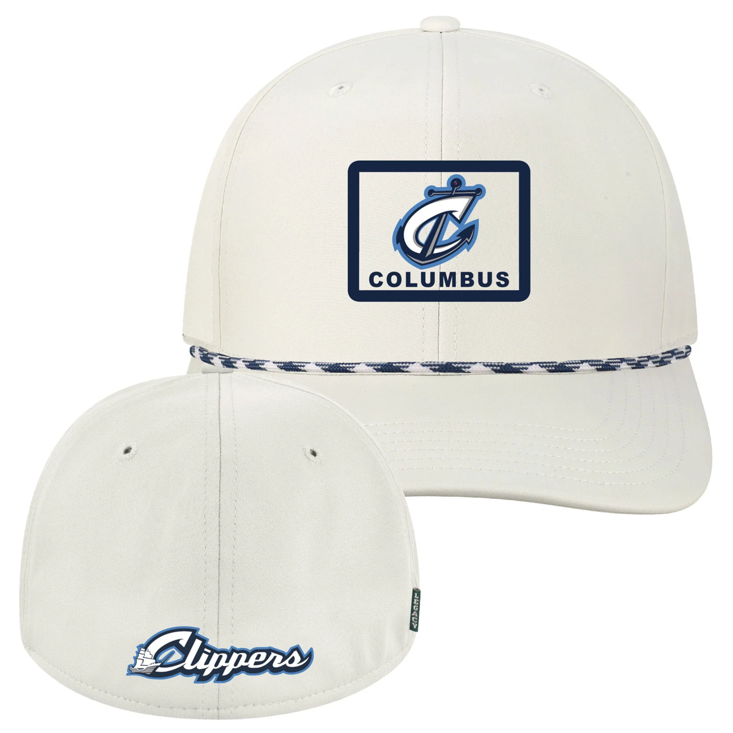 Columbus Clippers Back 9 Anchor Flex Hat - Image 4