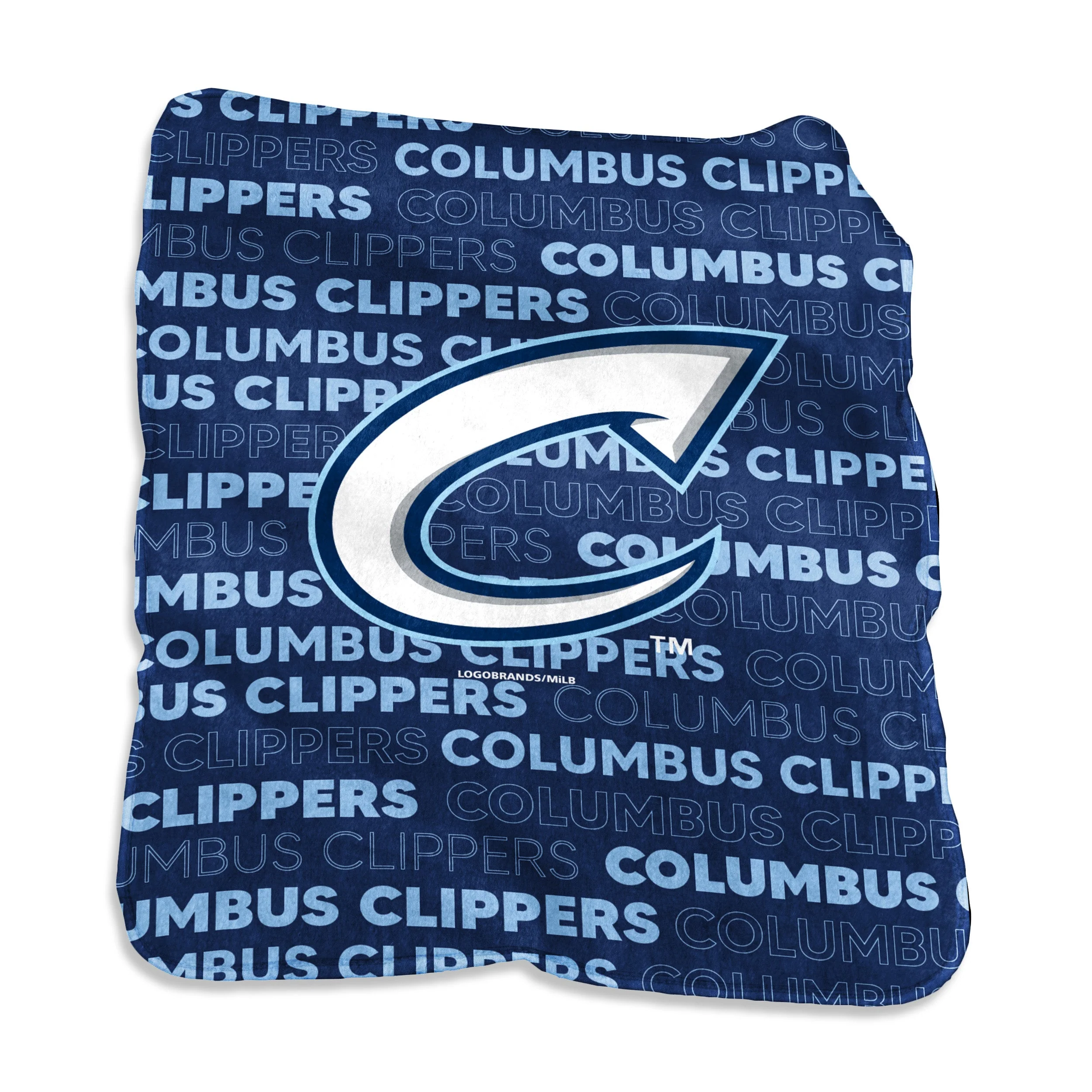 Columbus Clippers Classic Fleece Blanket