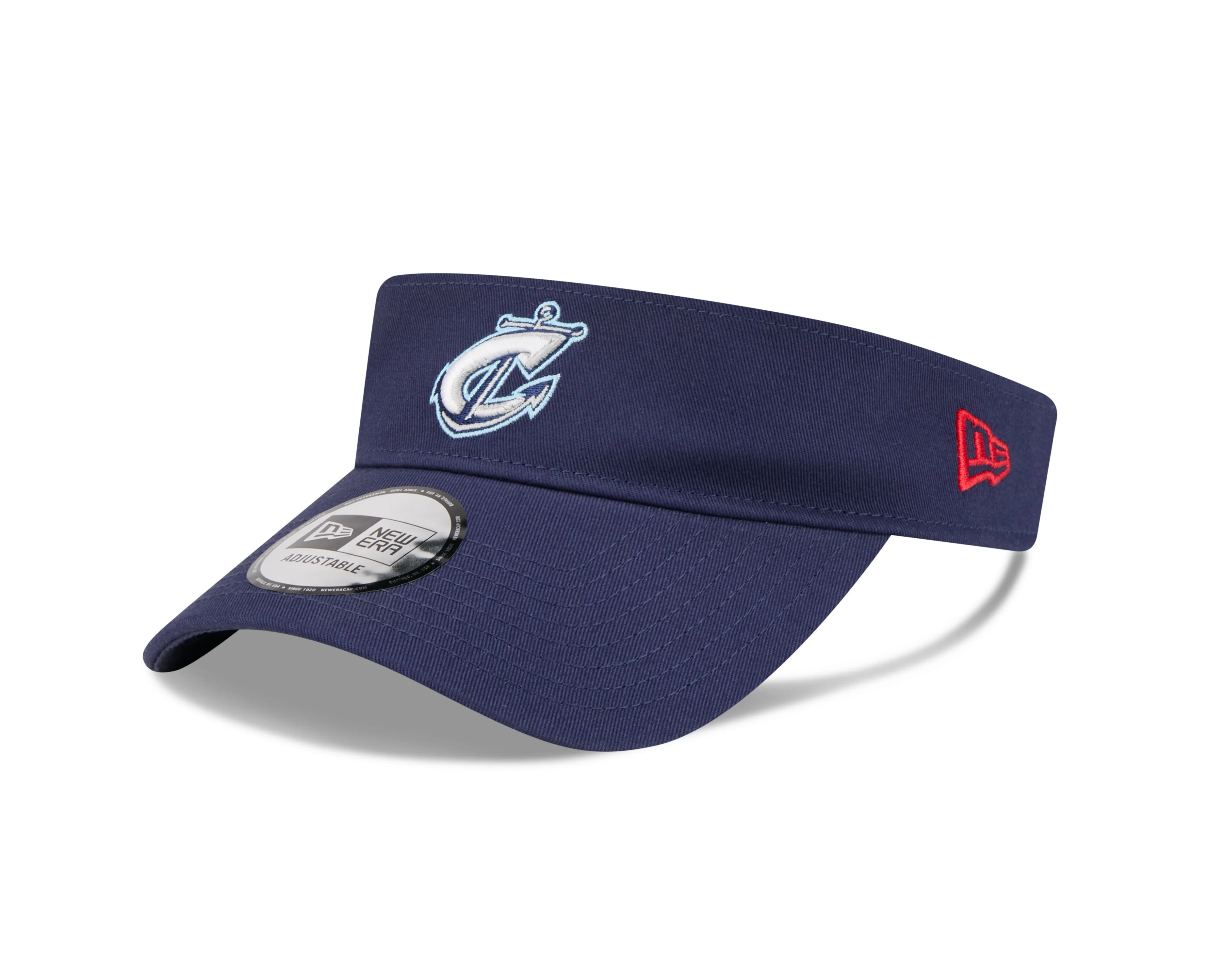 Columbus Clippers New Era Anchor Visor