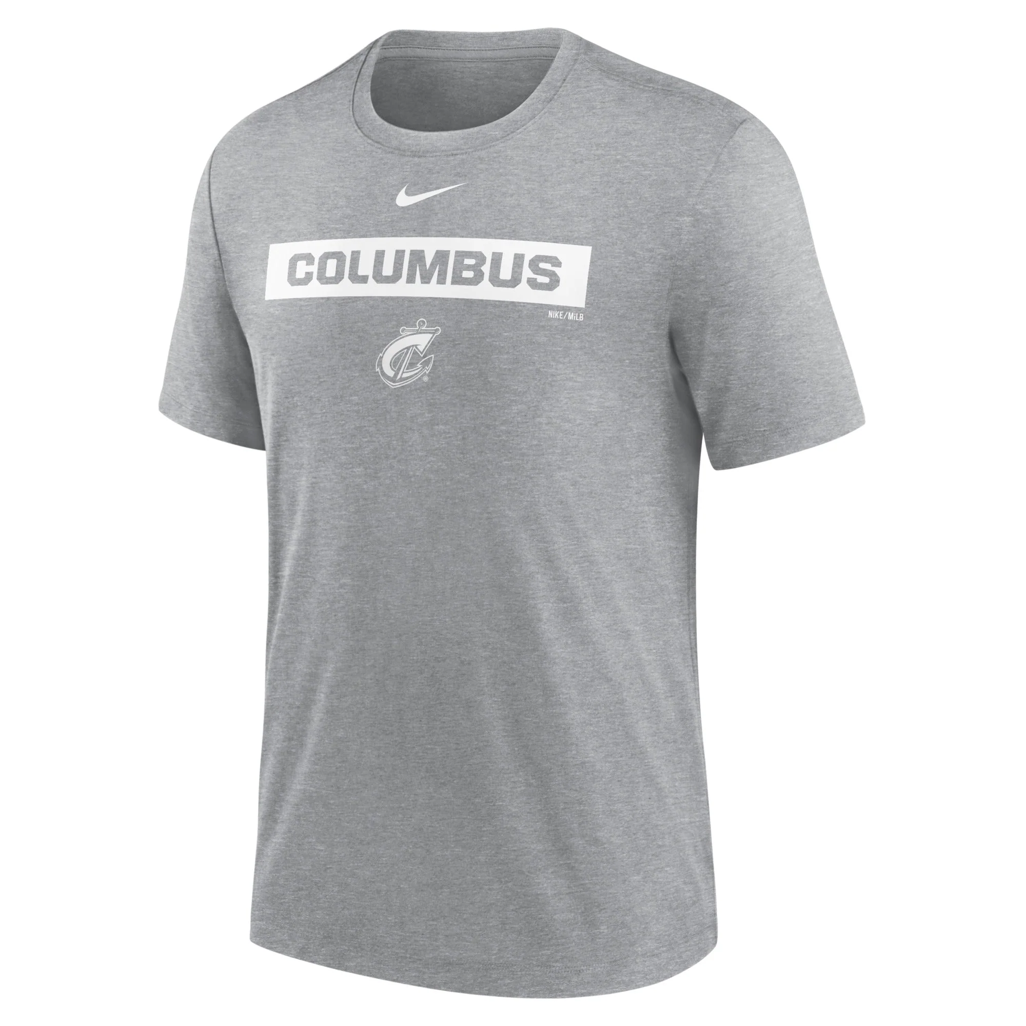 Columbus Clippers Tri-Blend Short Sleeve Tee - Image 2