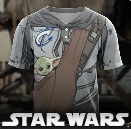 Columbus Clippers OT Sports Star Wars Night Jersey - Image 2