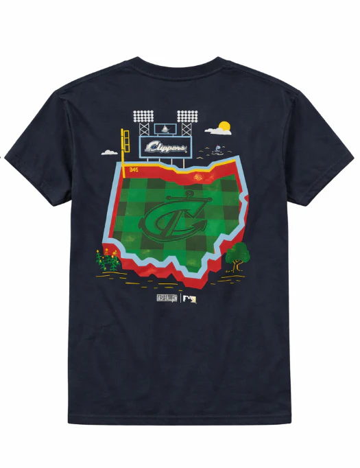 Columbus Clippers Outfield Stadium Tee - Image 2