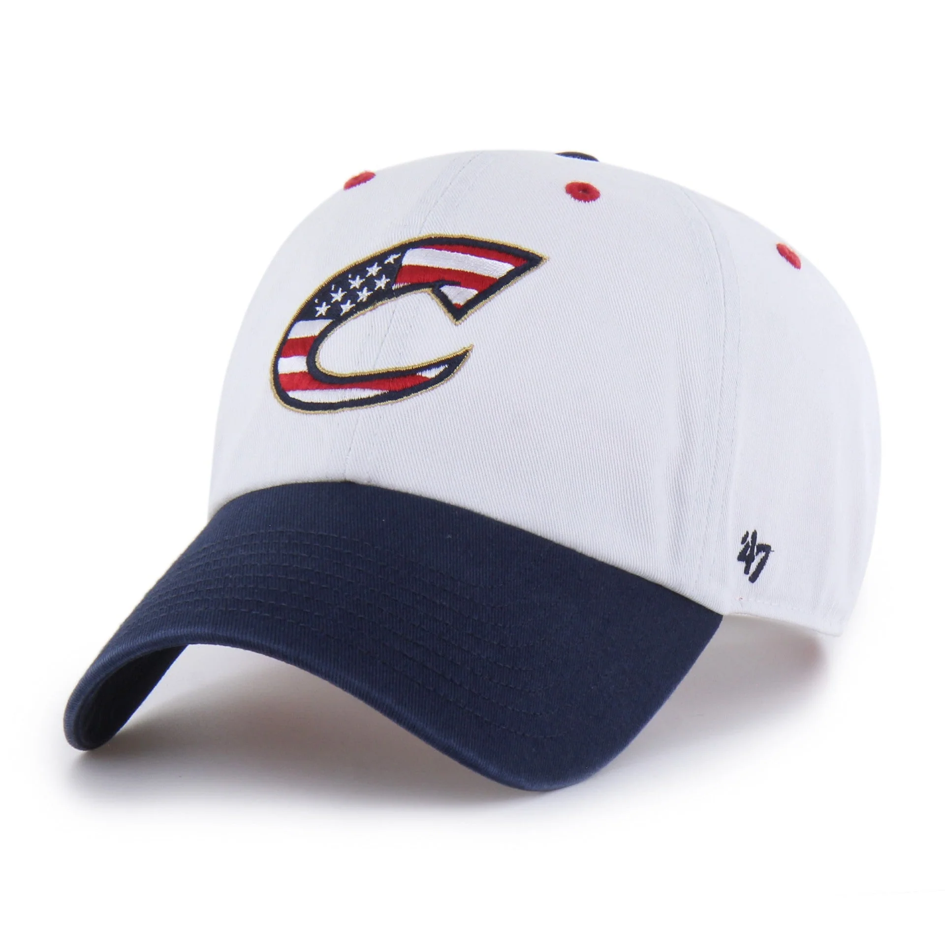 Columbus Clippers Patriotic Clean Up