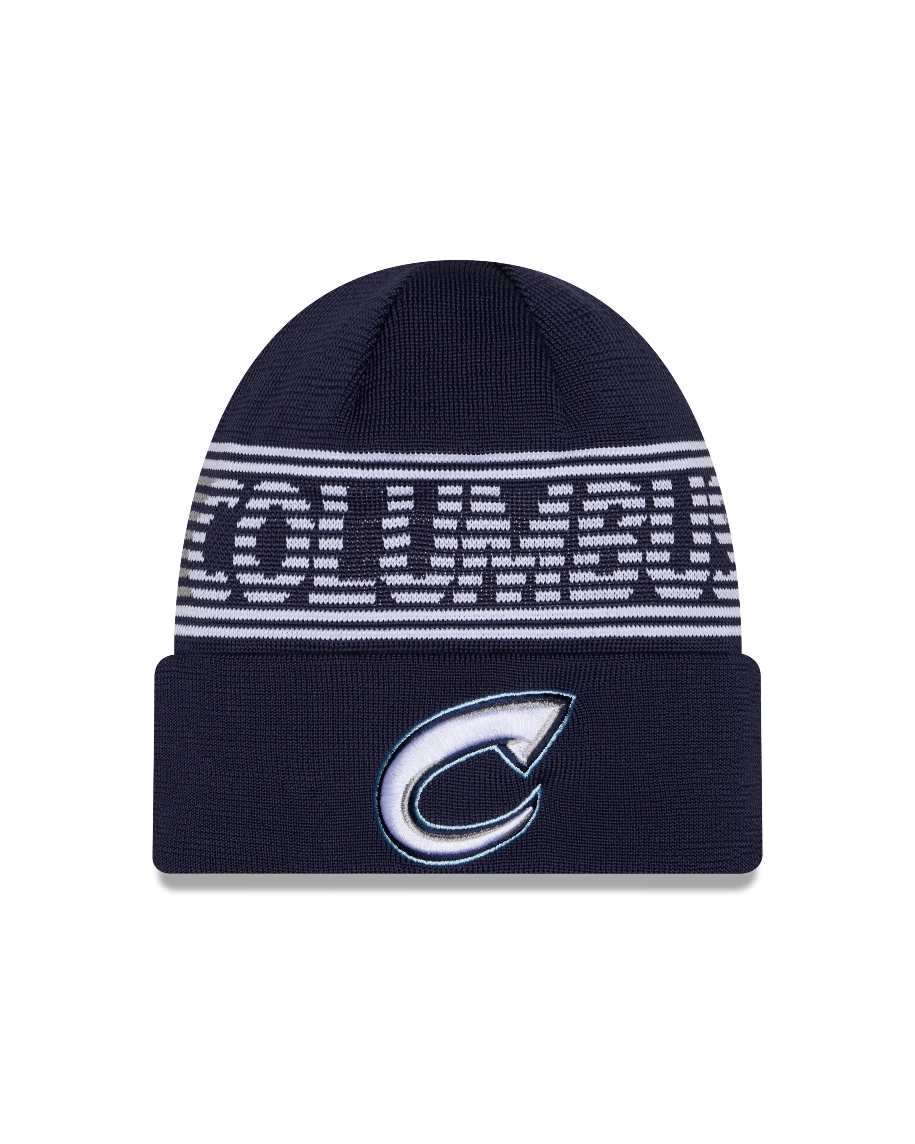 Columbus Clippers Stripe Beanie