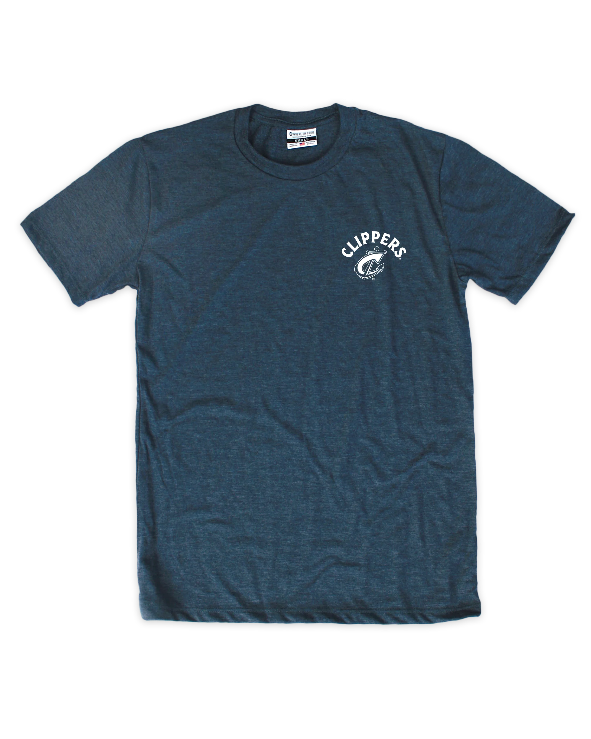 Columbus Clippers Lockup Tee - Image 2