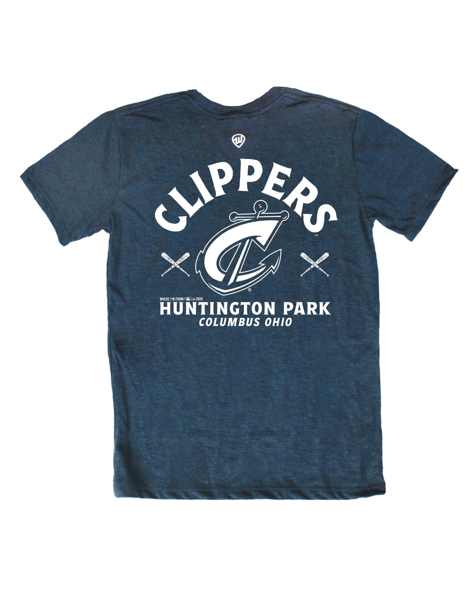 Columbus Clippers Lockup Tee - Image 3