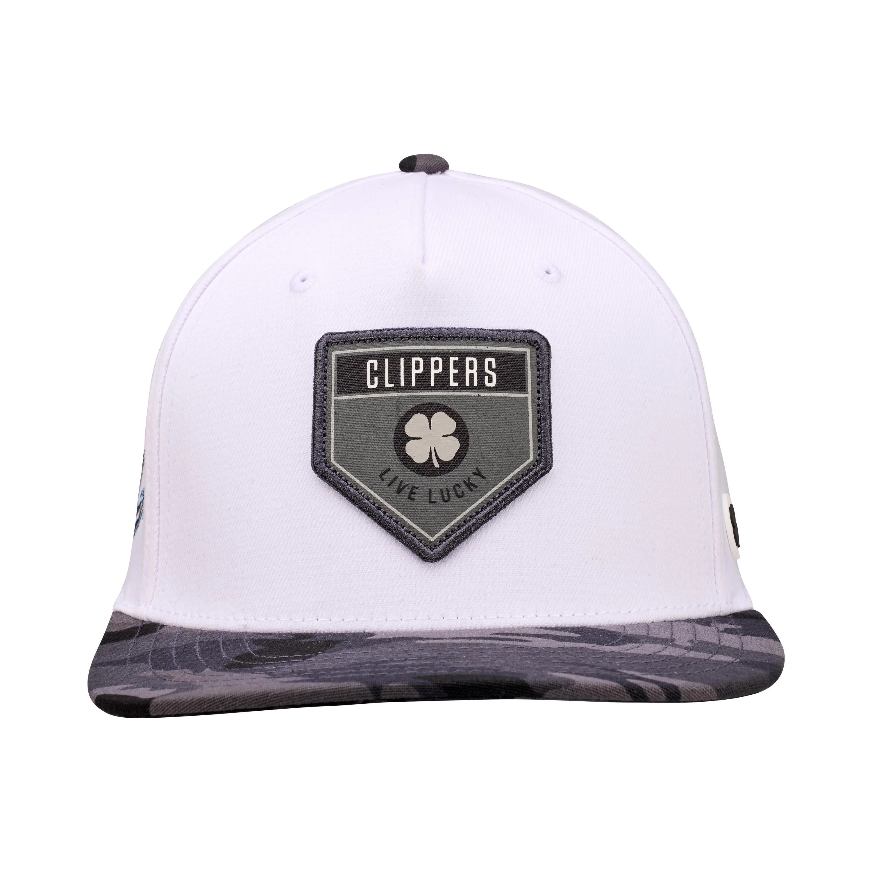 Columbus Clippers White Perfect Game Hat