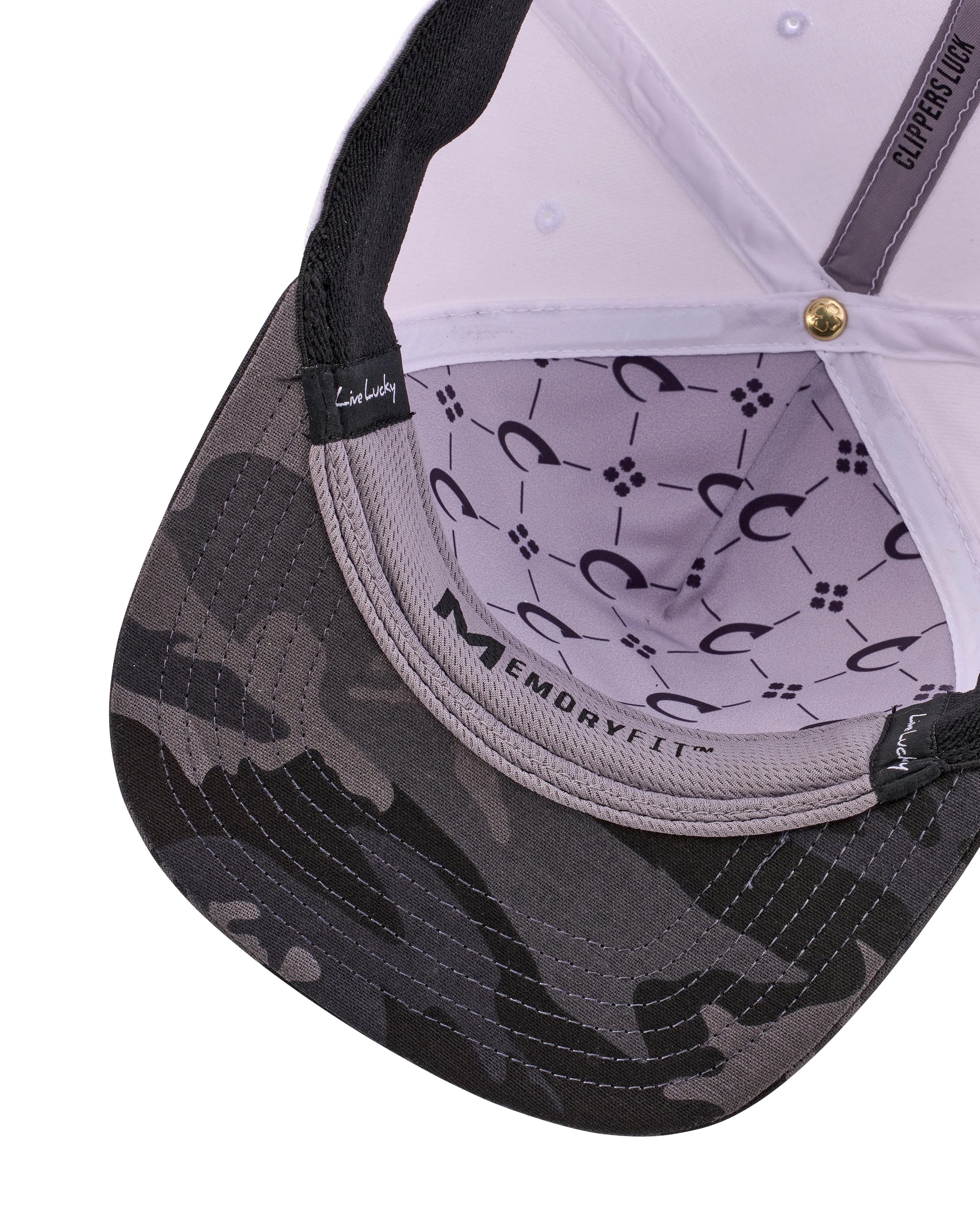 Columbus Clippers White Perfect Game Hat - Image 5