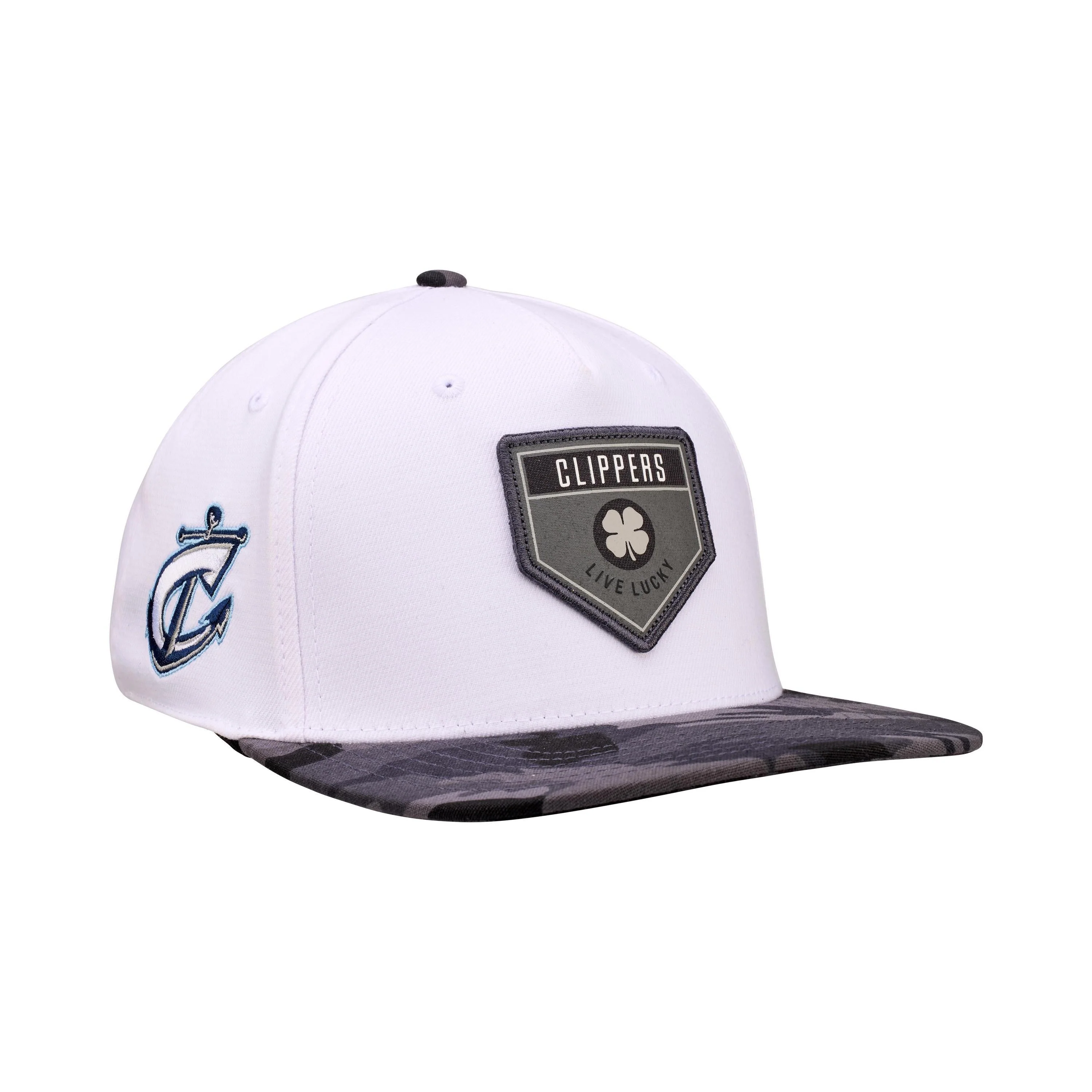 Columbus Clippers White Perfect Game Hat - Image 6