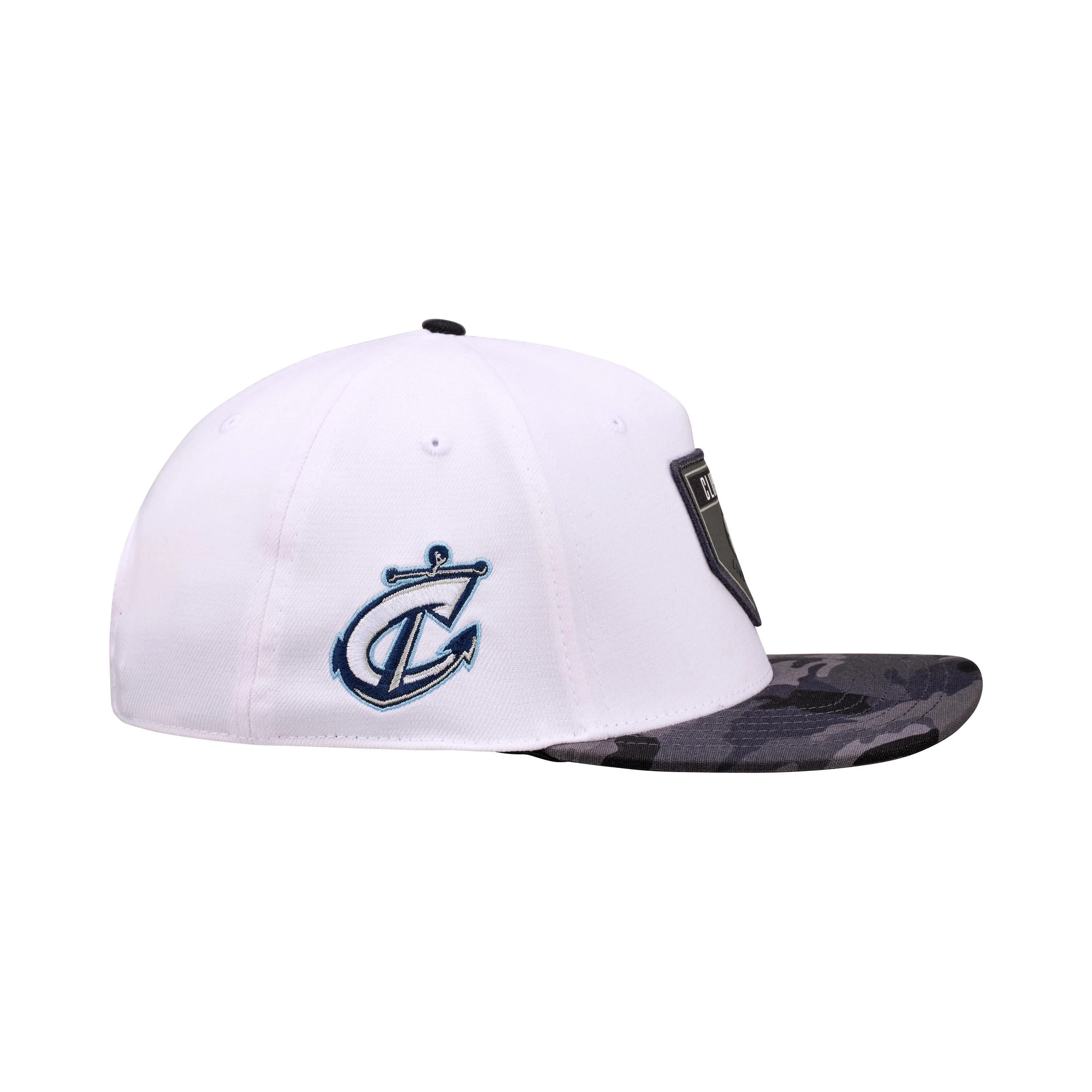 Columbus Clippers White Perfect Game Hat - Image 7