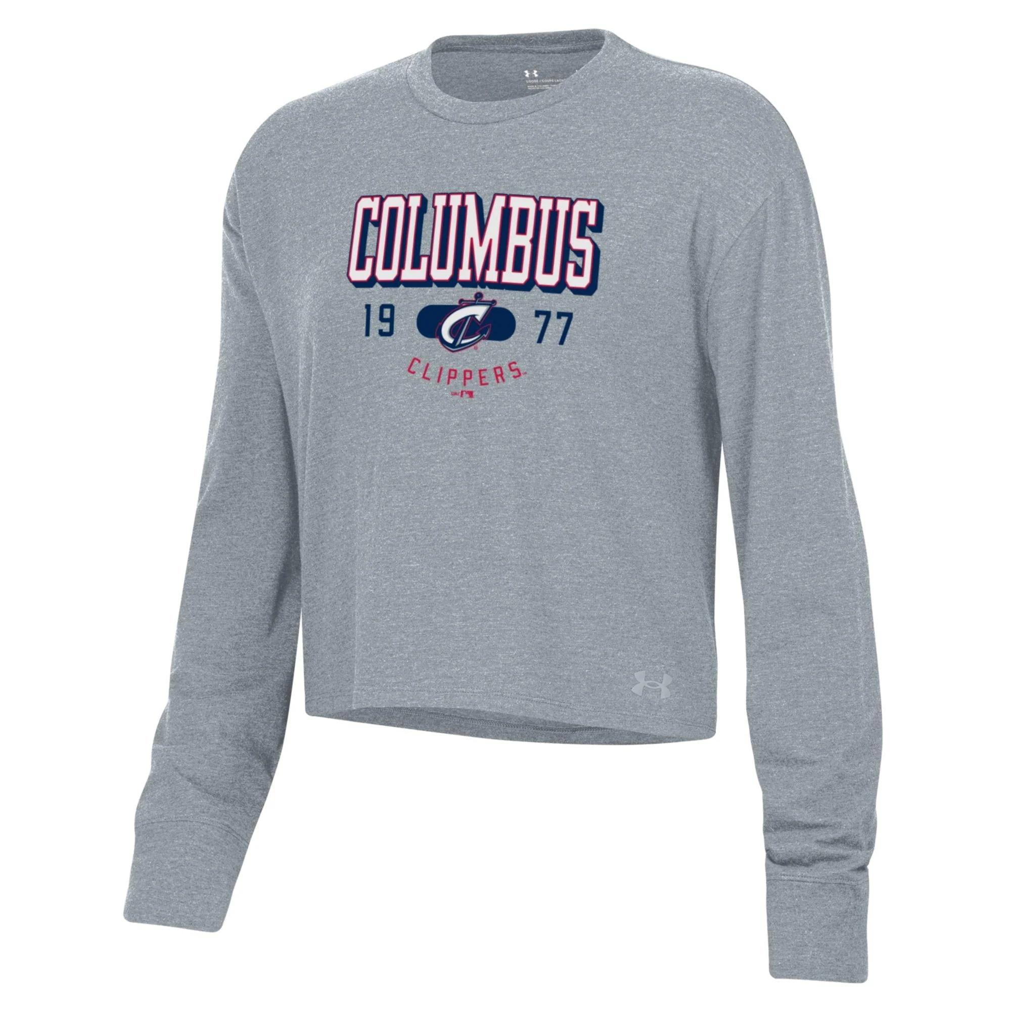 Columbus Clippers Women's All Day Long Sleeve