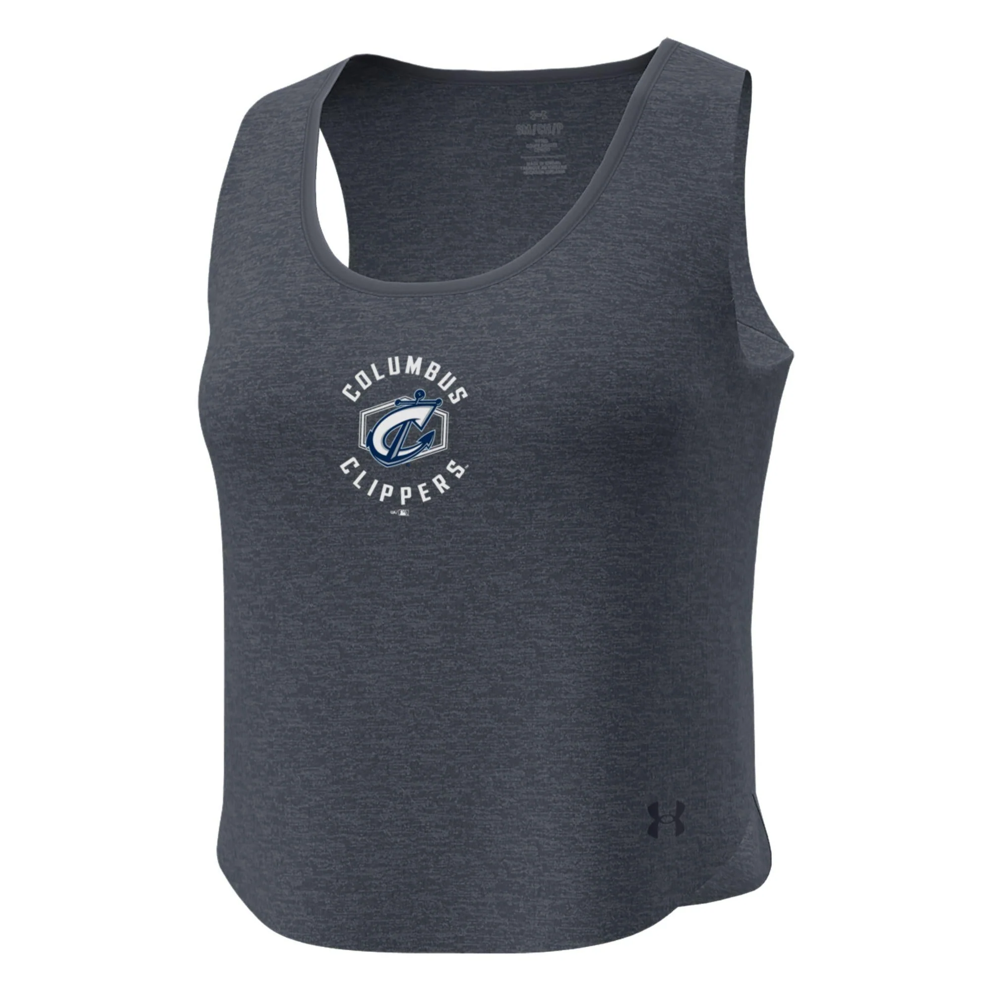 Columbus Clippers Women's Breezy Sport Tank - Image 2