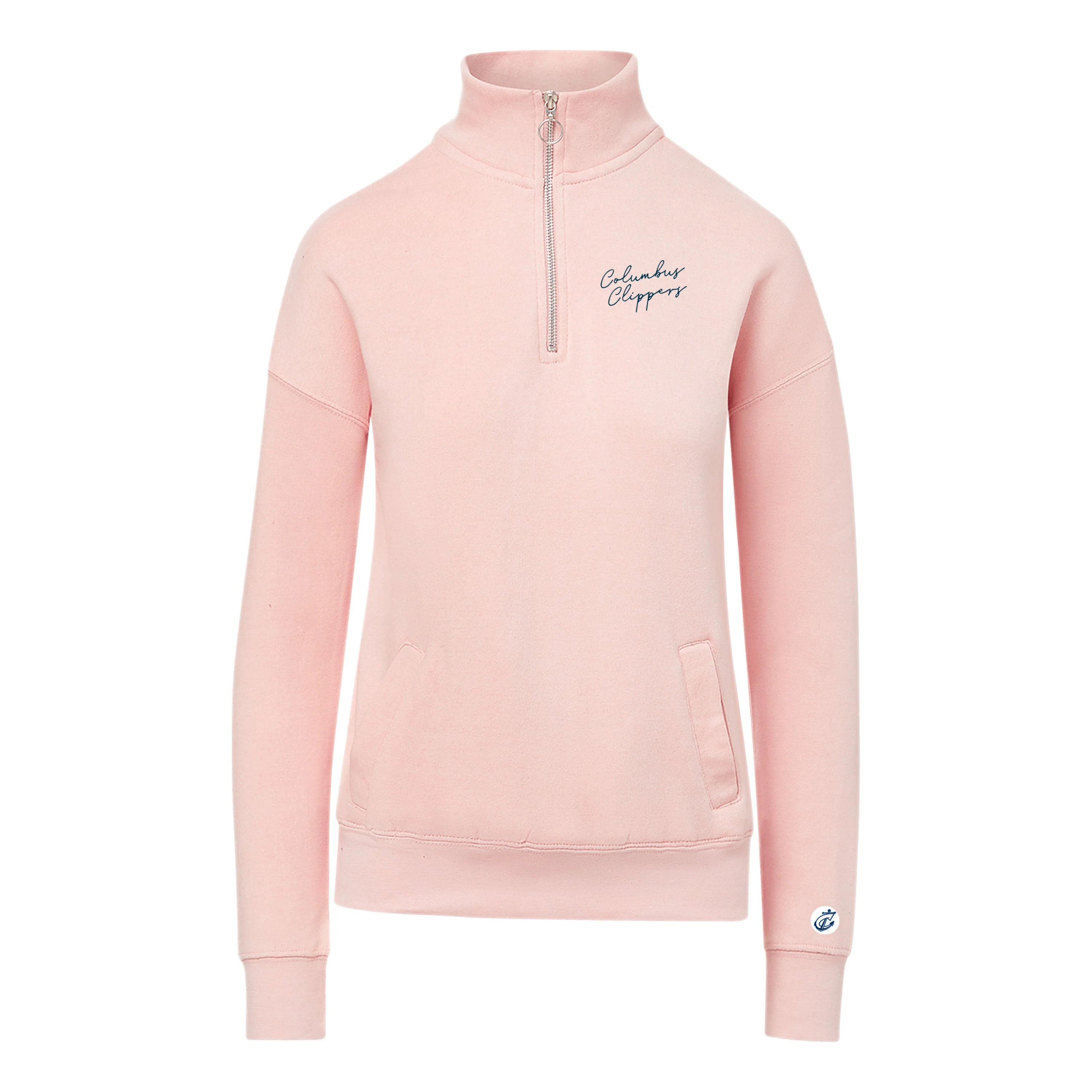 Columbus Clippers Women's Dakota Quarter Zip Pullover