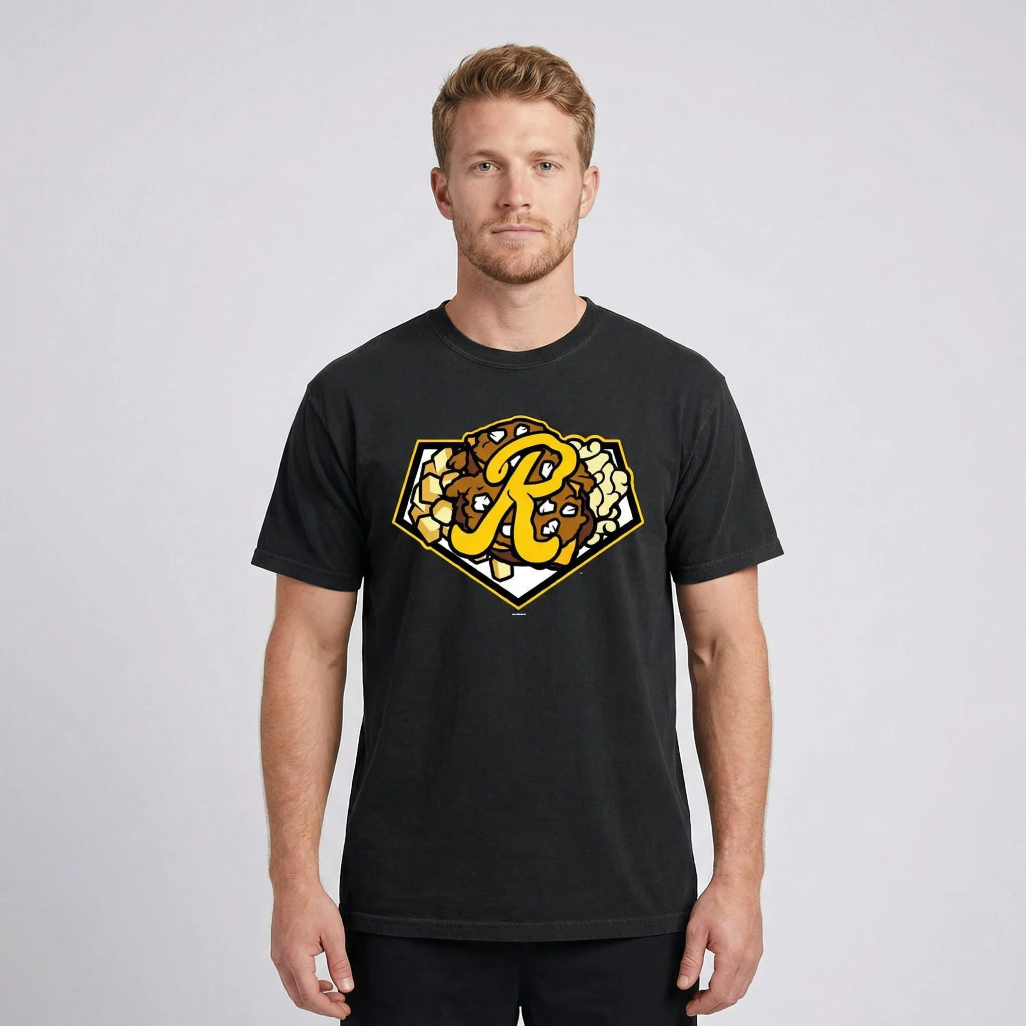 Comfort Colors Plates Black Tee - Image 2