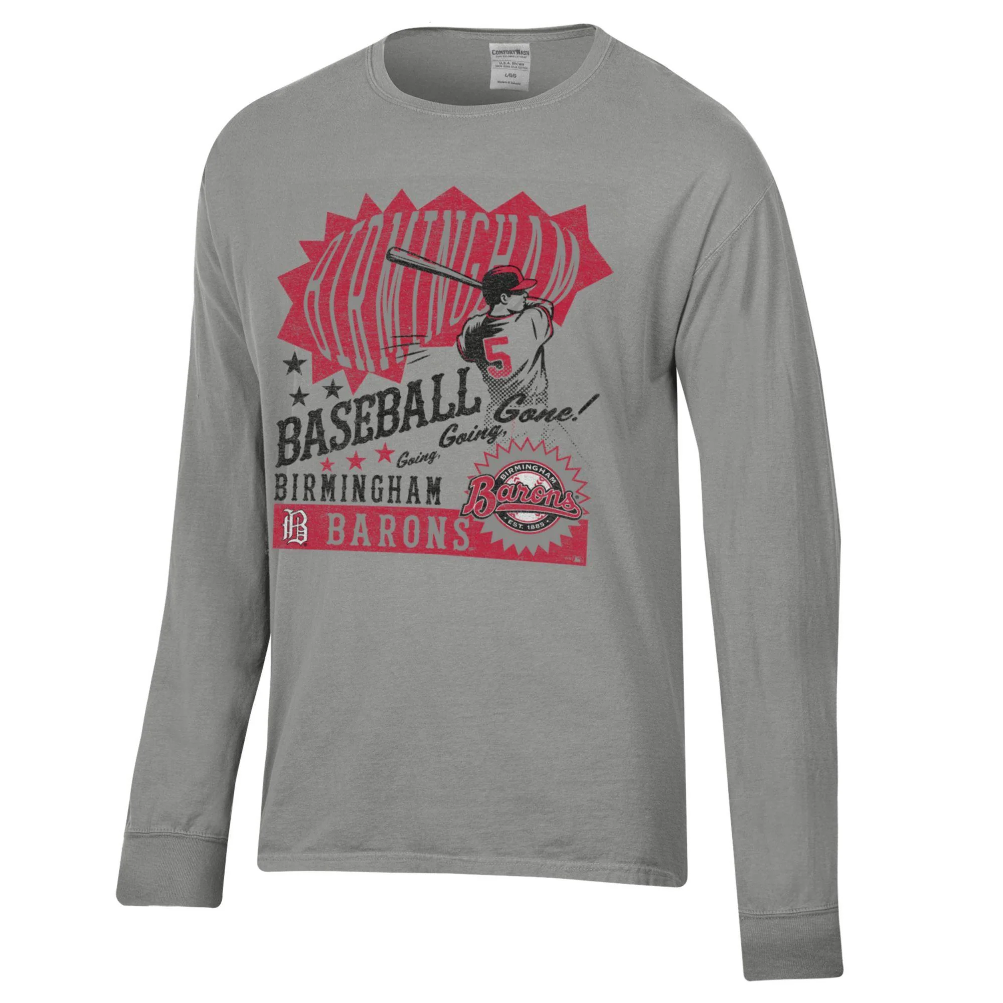 Comfort Wash Long Sleeve Tee