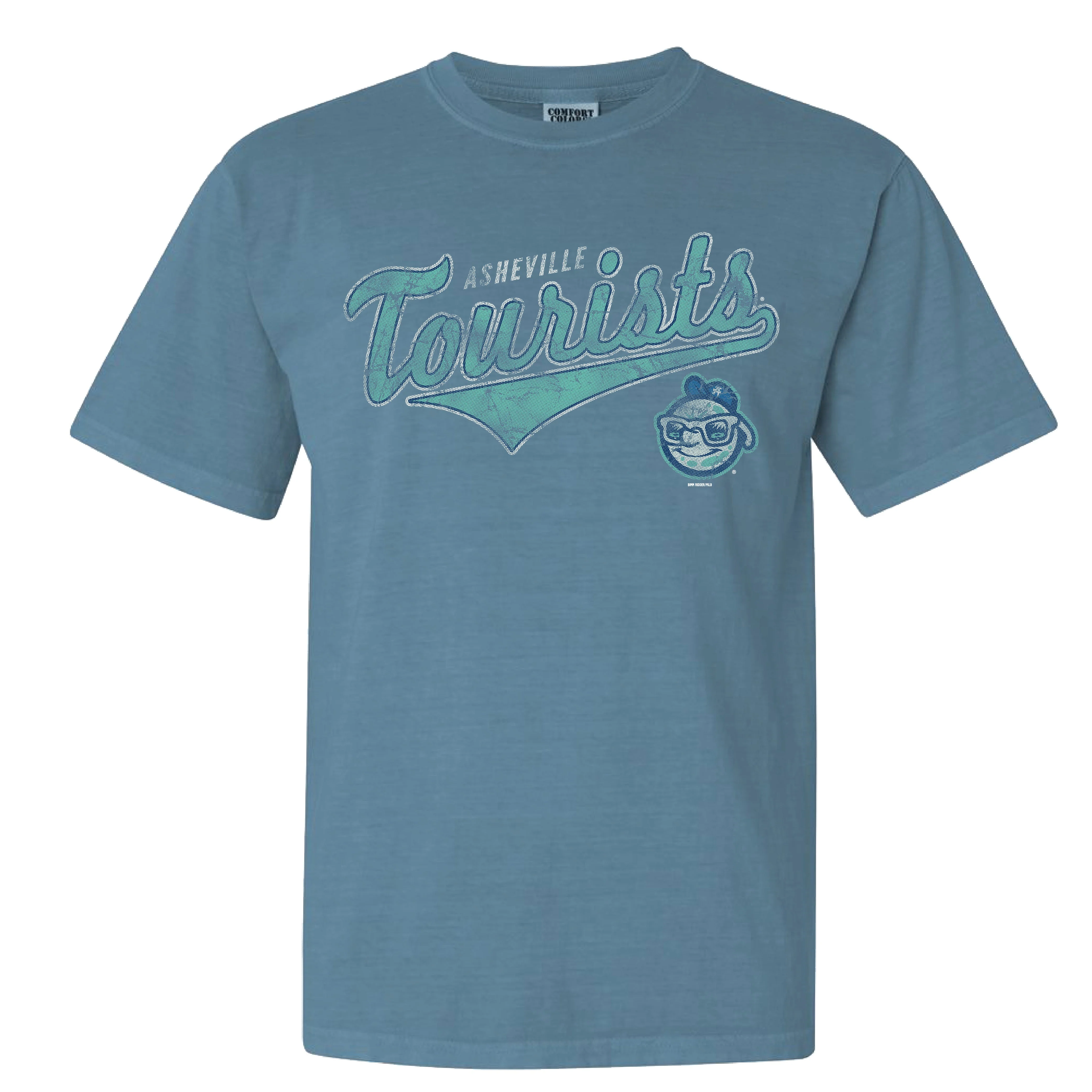 The Asheville Tourists Loadout Comfort Colors T-shirt