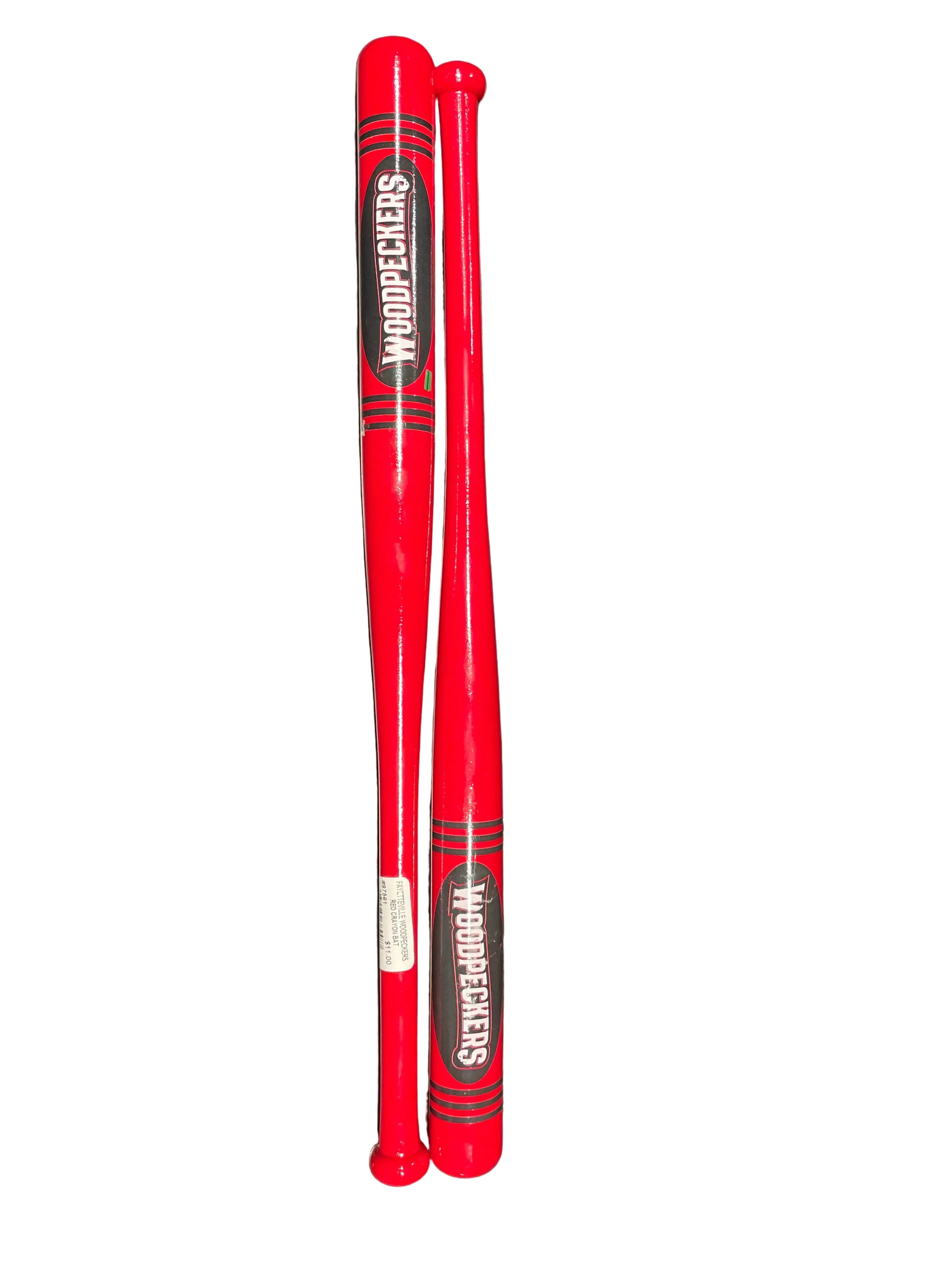 Fayetteville Woodpeckers Coopersburg Sport Mini Bat - Image 8