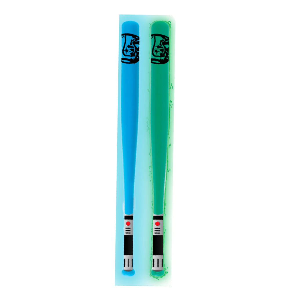 Coopersburg Sports Las Vegas Aviators Pilot Lightsaber Glow 18" Mini Bat