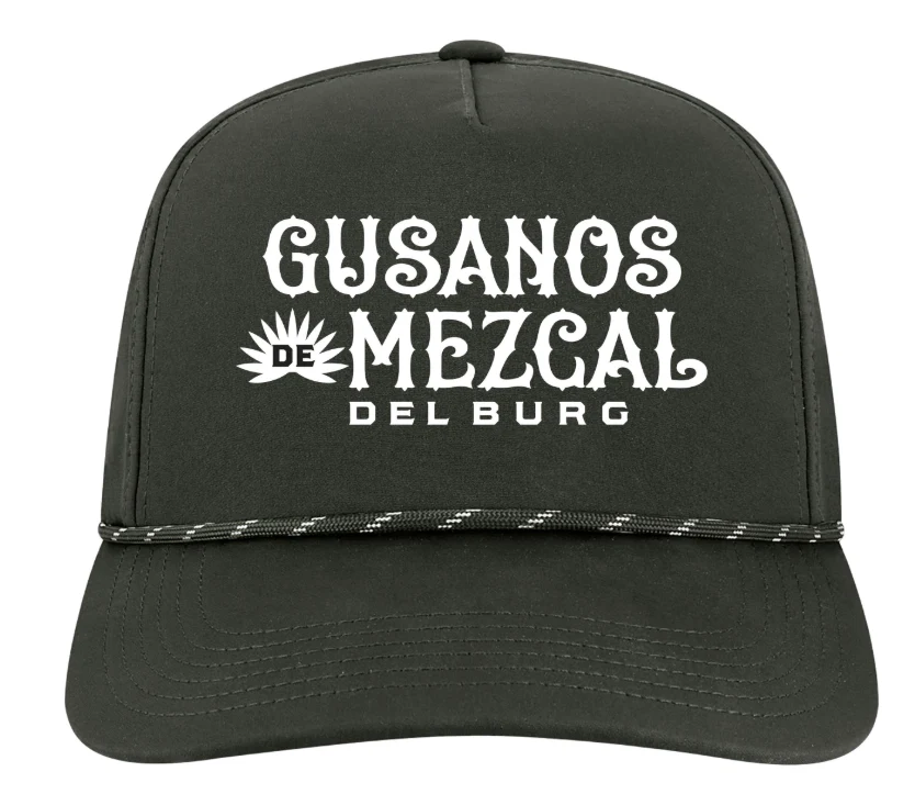 Copa Caddy Hat w/ Gusanos Wordmark