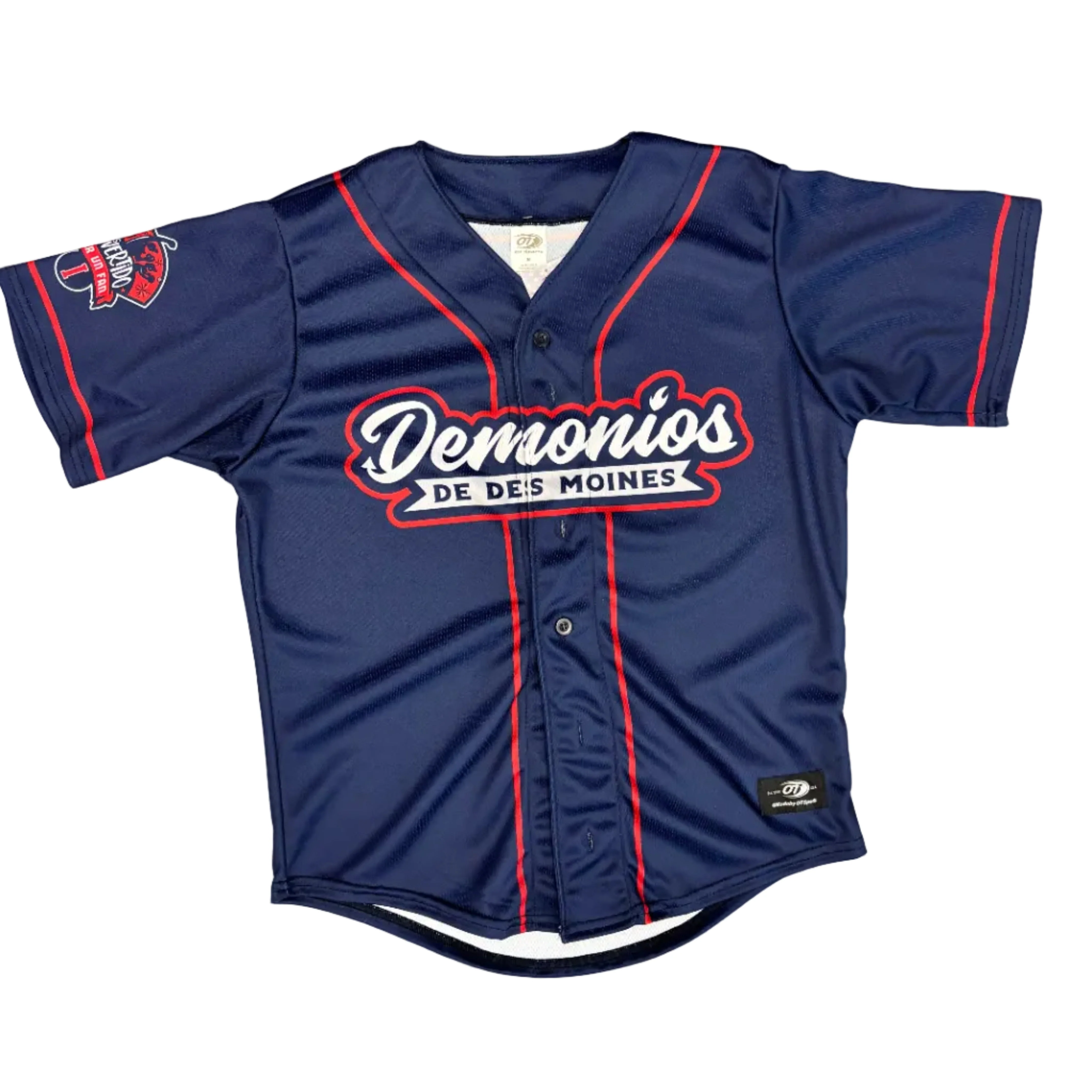 Men's Iowa Cubs Copa Replica Jersey