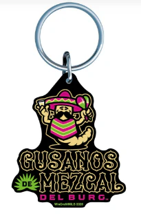 Copa Worm Acrylic Key Chain