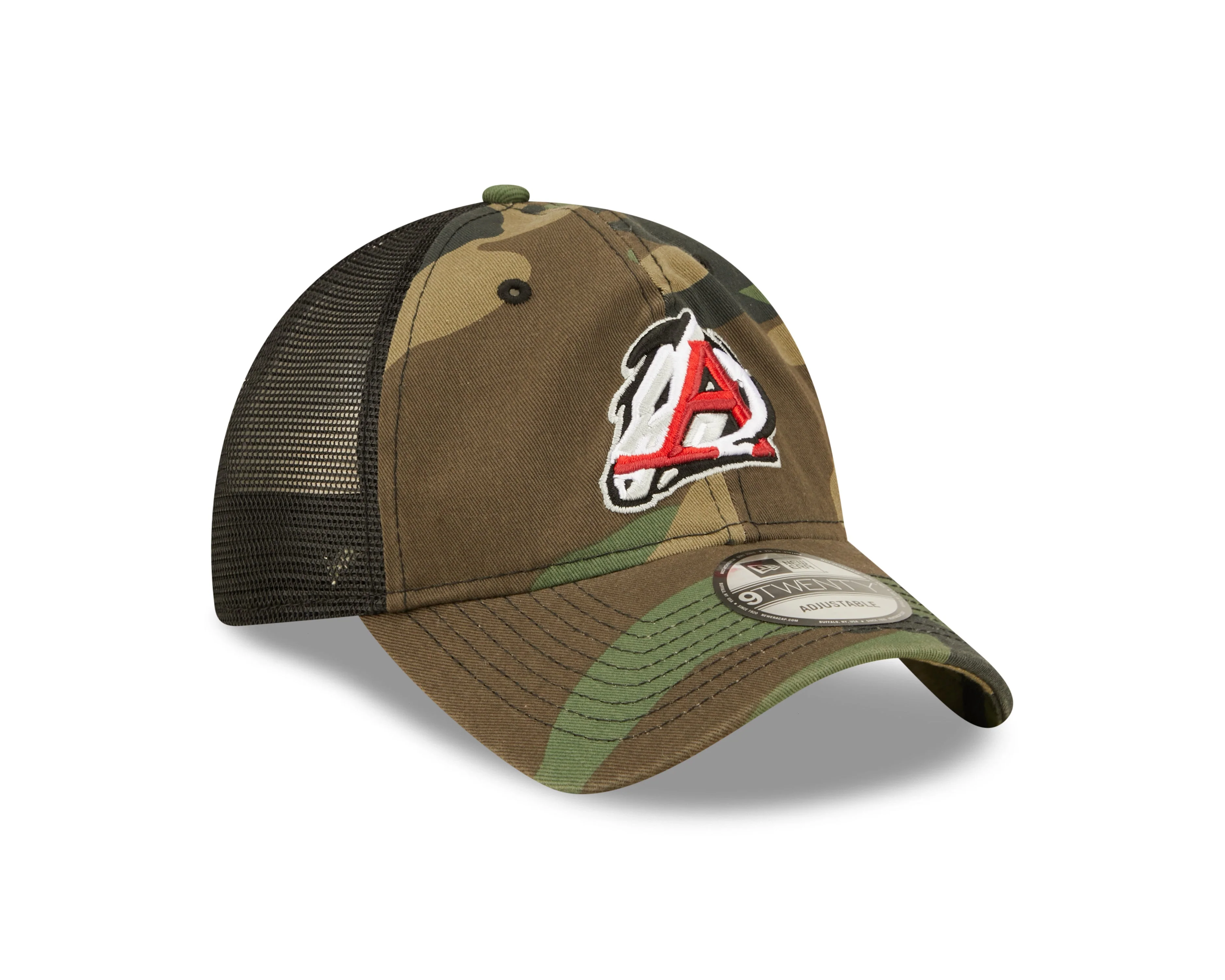 Arkansas Travelers New Era 9TWENTY Camo Basic Cap - Image 2