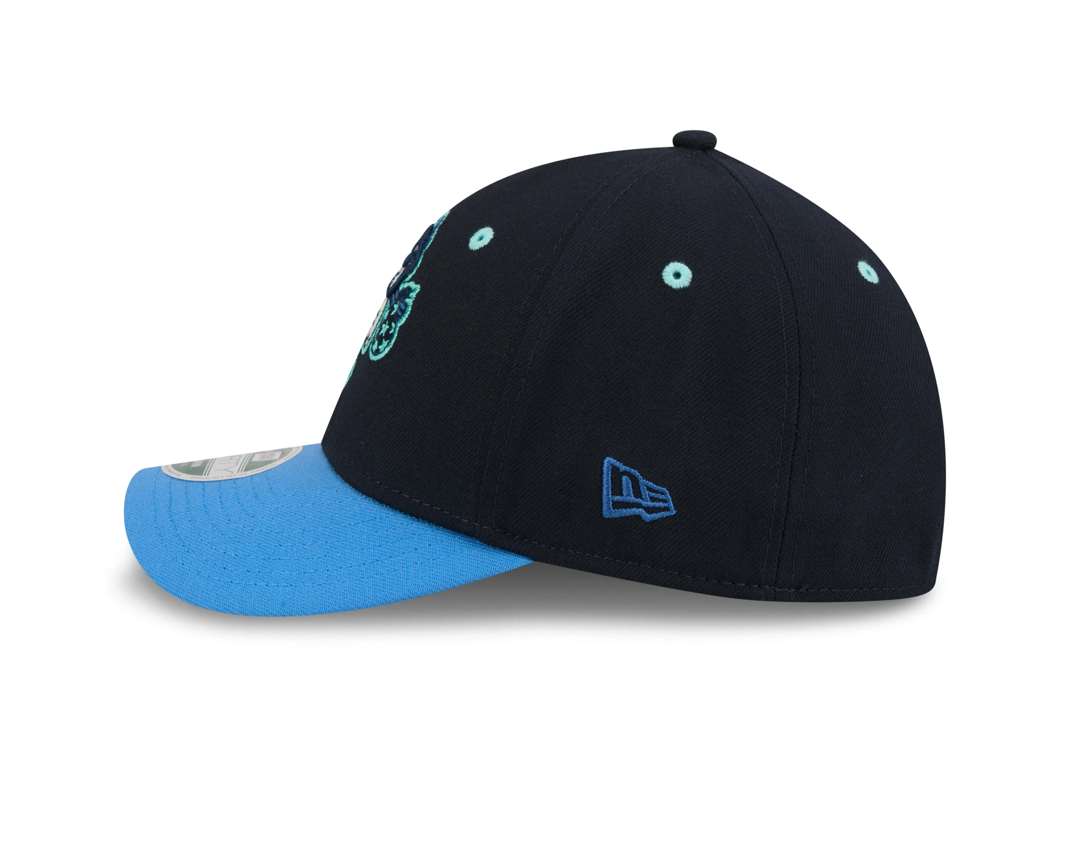 Asheville Tourists New Era 39Thirty m-crown Road Cap - Image 4