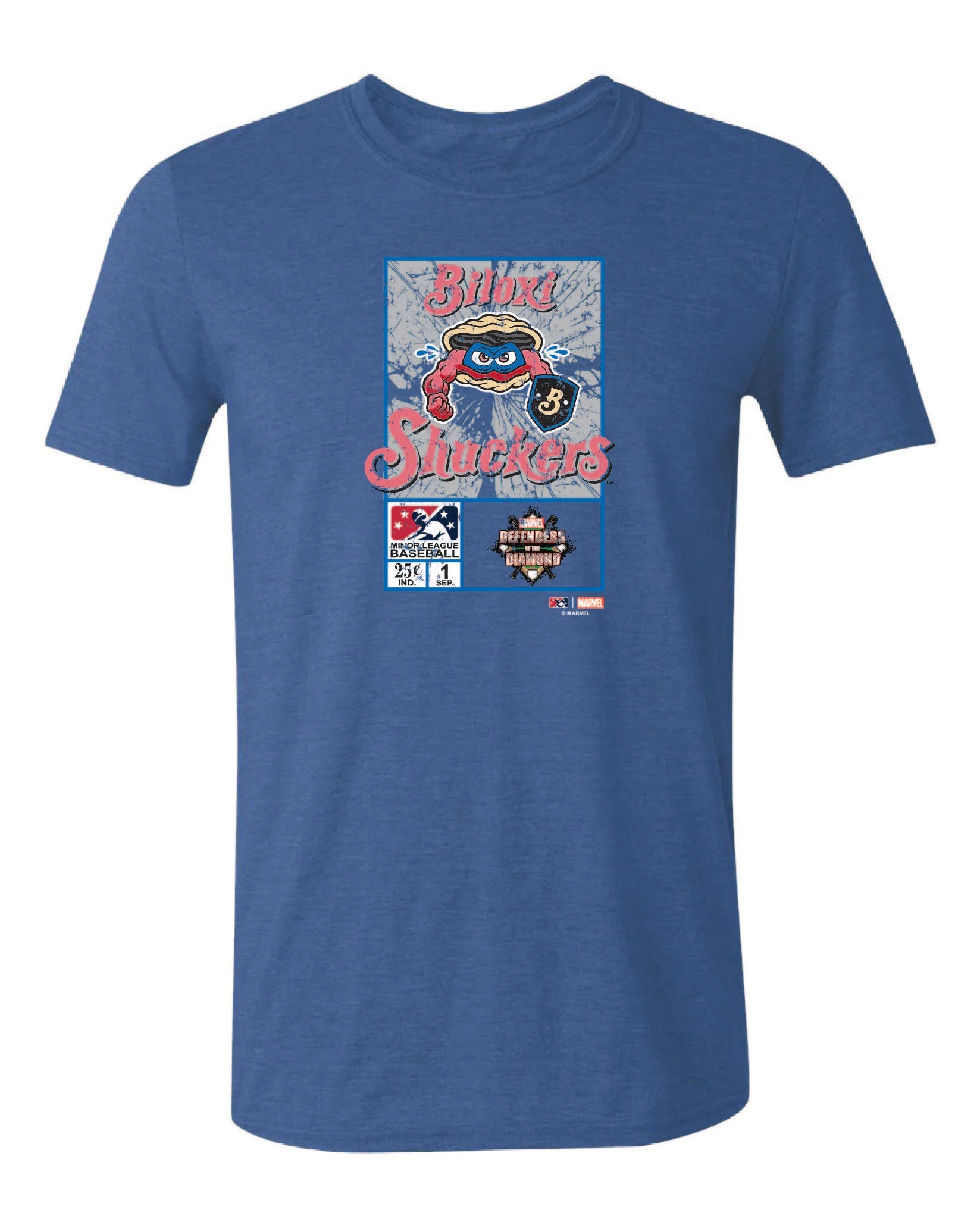 Marvel's Defenders of the Diamond Adult Ticket T-Shirt