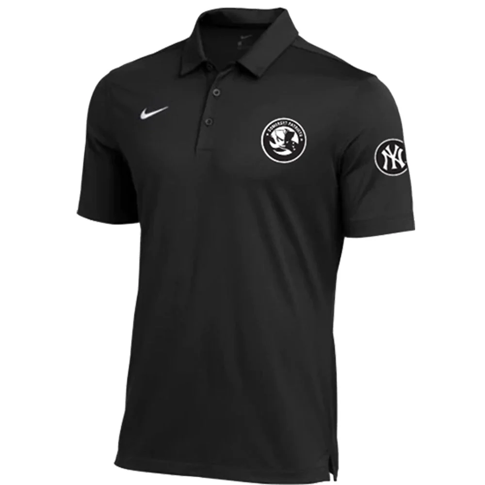 Somerset Patriots Nike Mens Franchise Icon Logo Polo
