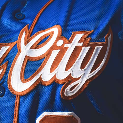 Durham Bulls OT Sports 2022 New Youth Alternate Bull City Jersey - Image 2