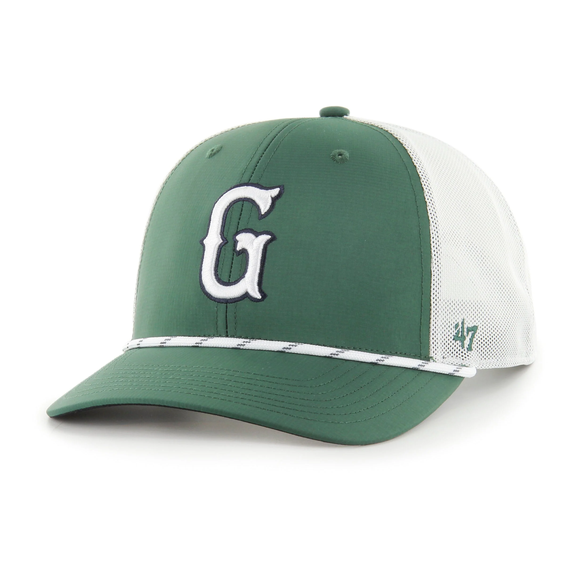 Greenville Drive 47 Brand Green Brrr Burden Trucker