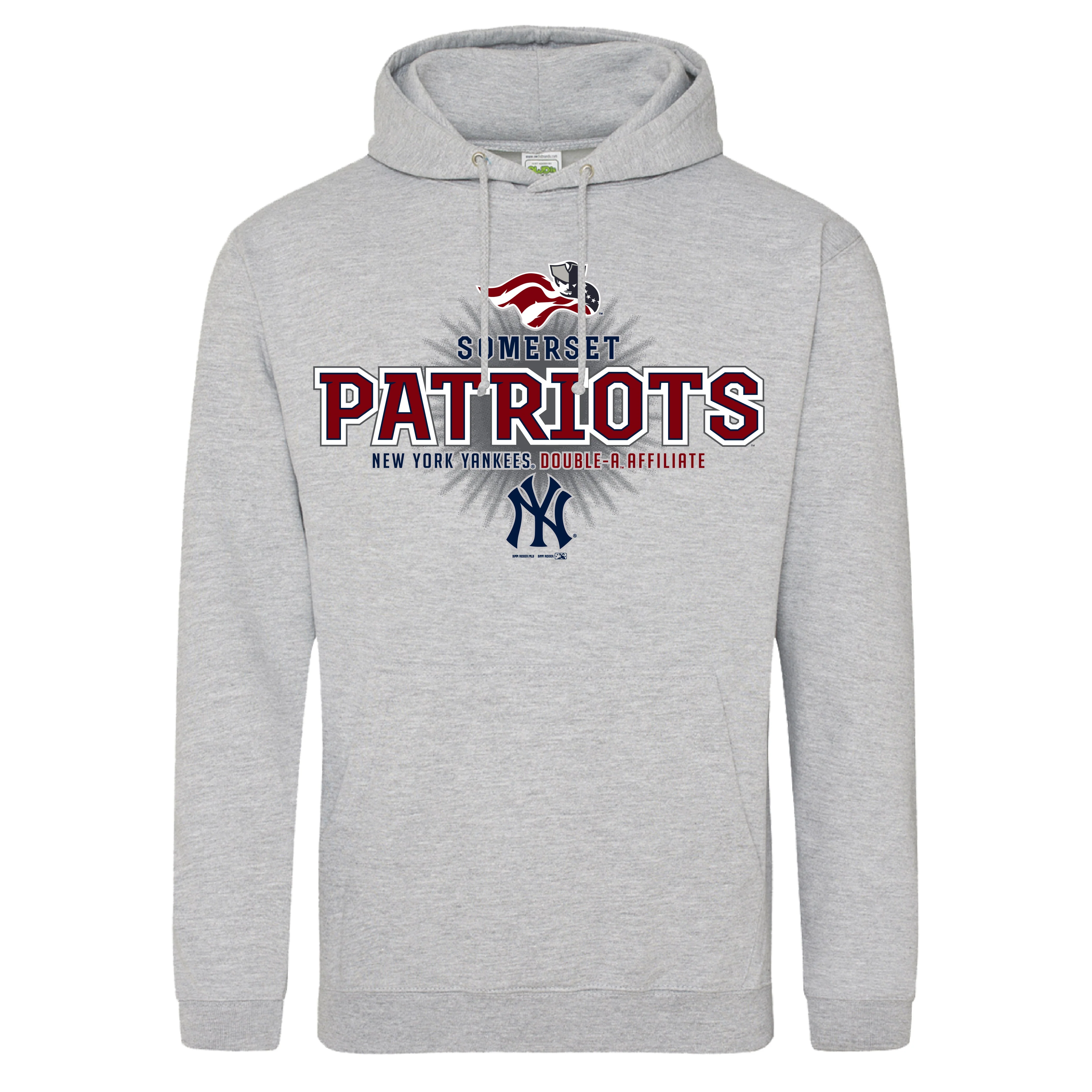 Somerset Patriots Adult University Co-Branded Affiliate Sweatshirt - Image 2