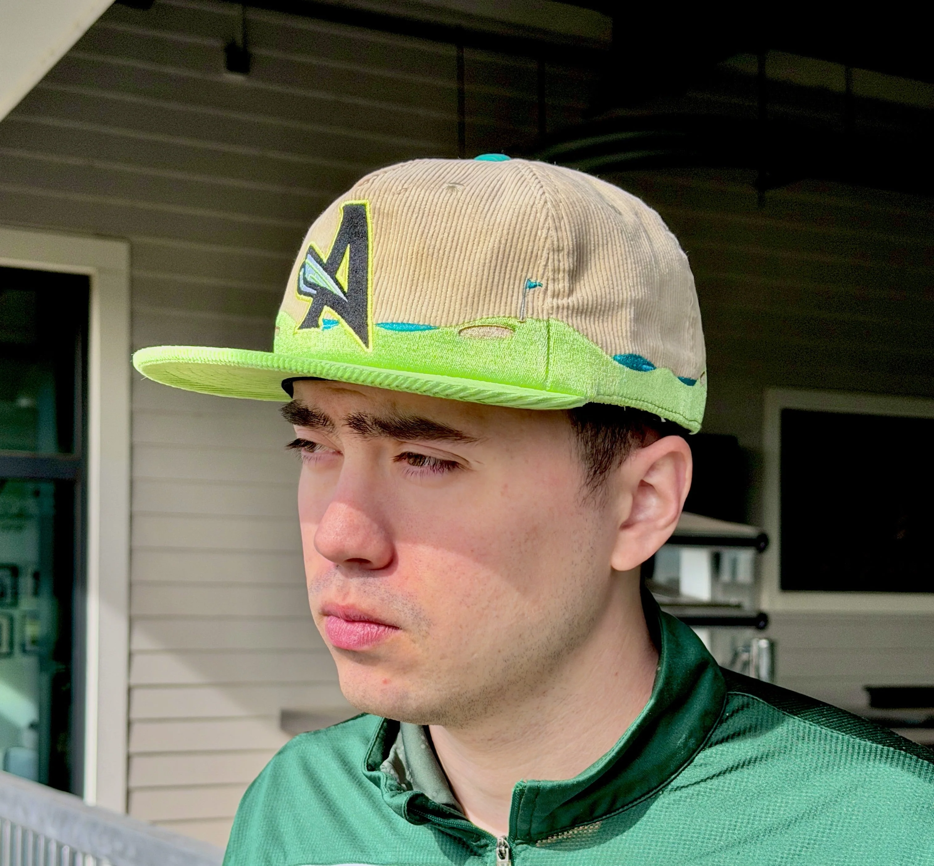 Augusta GreenJackets Cord Hat