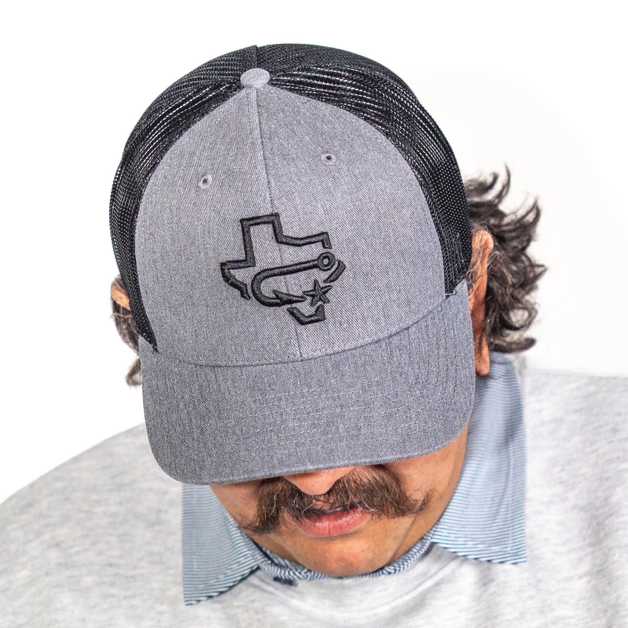 Corpus Christi Hooks '47 Brand - Trucker - Carbon