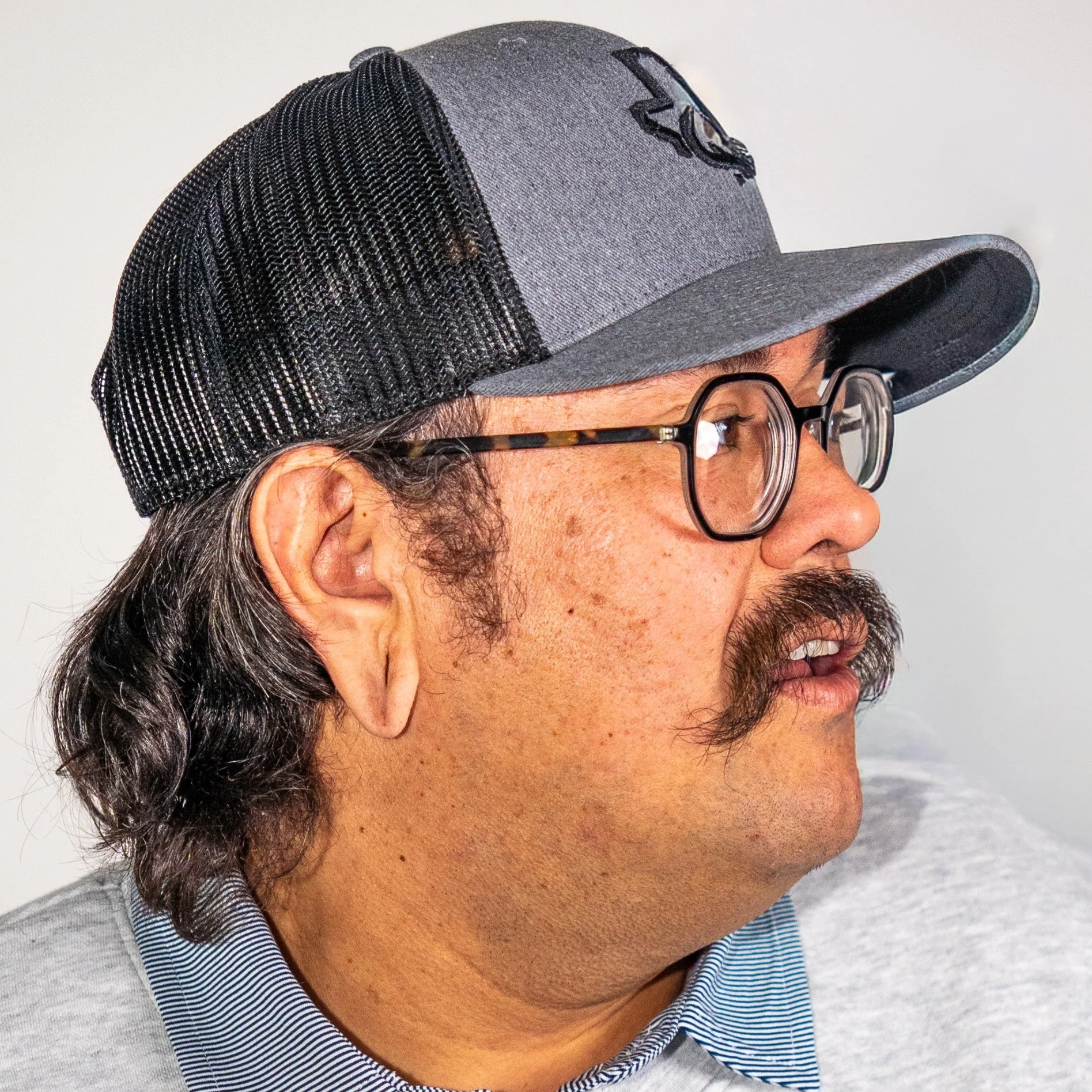 Corpus Christi Hooks '47 Brand - Trucker - Carbon - Image 2