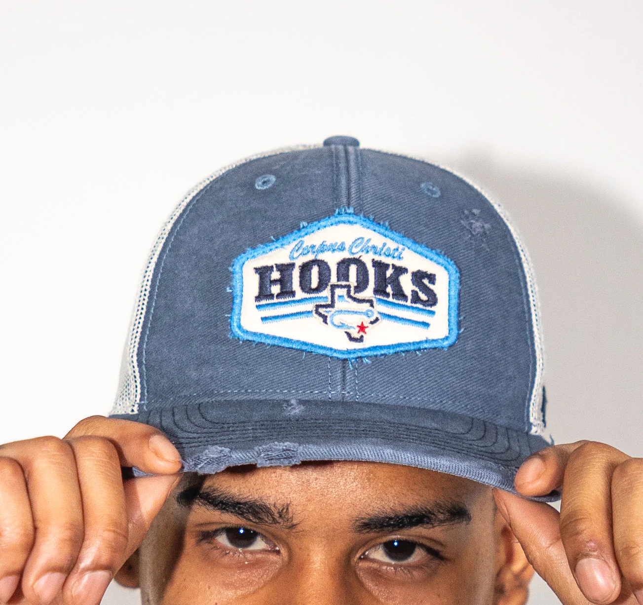 Corpus Christi Hooks '47 Brand - Trucker - Salvage