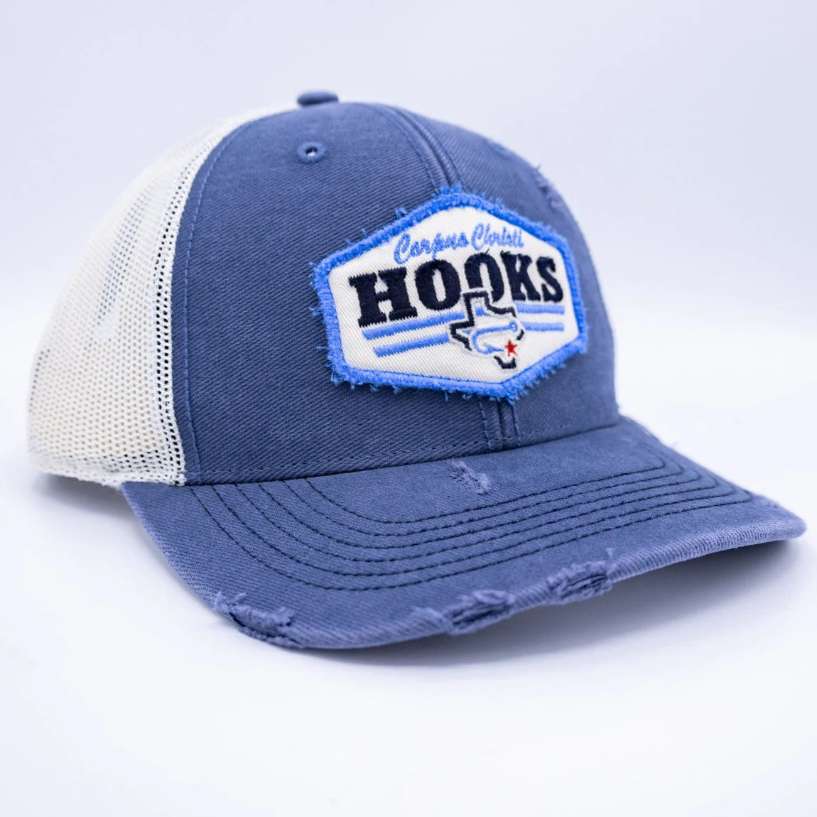 Corpus Christi Hooks '47 Brand - Trucker - Salvage - Image 4