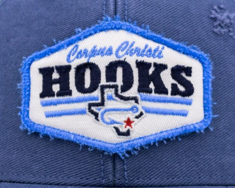 Corpus Christi Hooks '47 Brand - Trucker - Salvage - Image 6