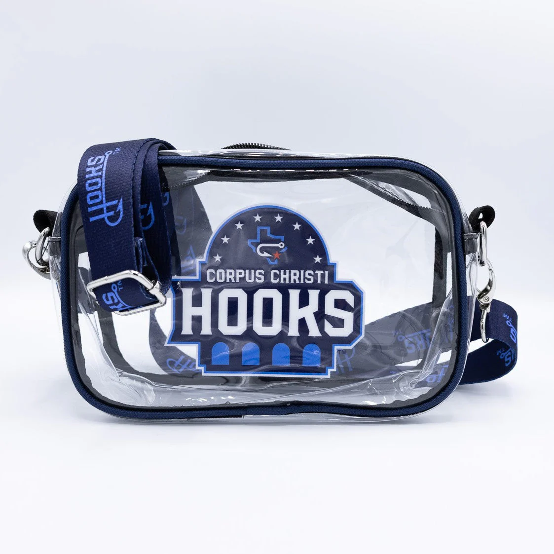 Corpus Christi Hooks Camera Bag - Clear Plastic