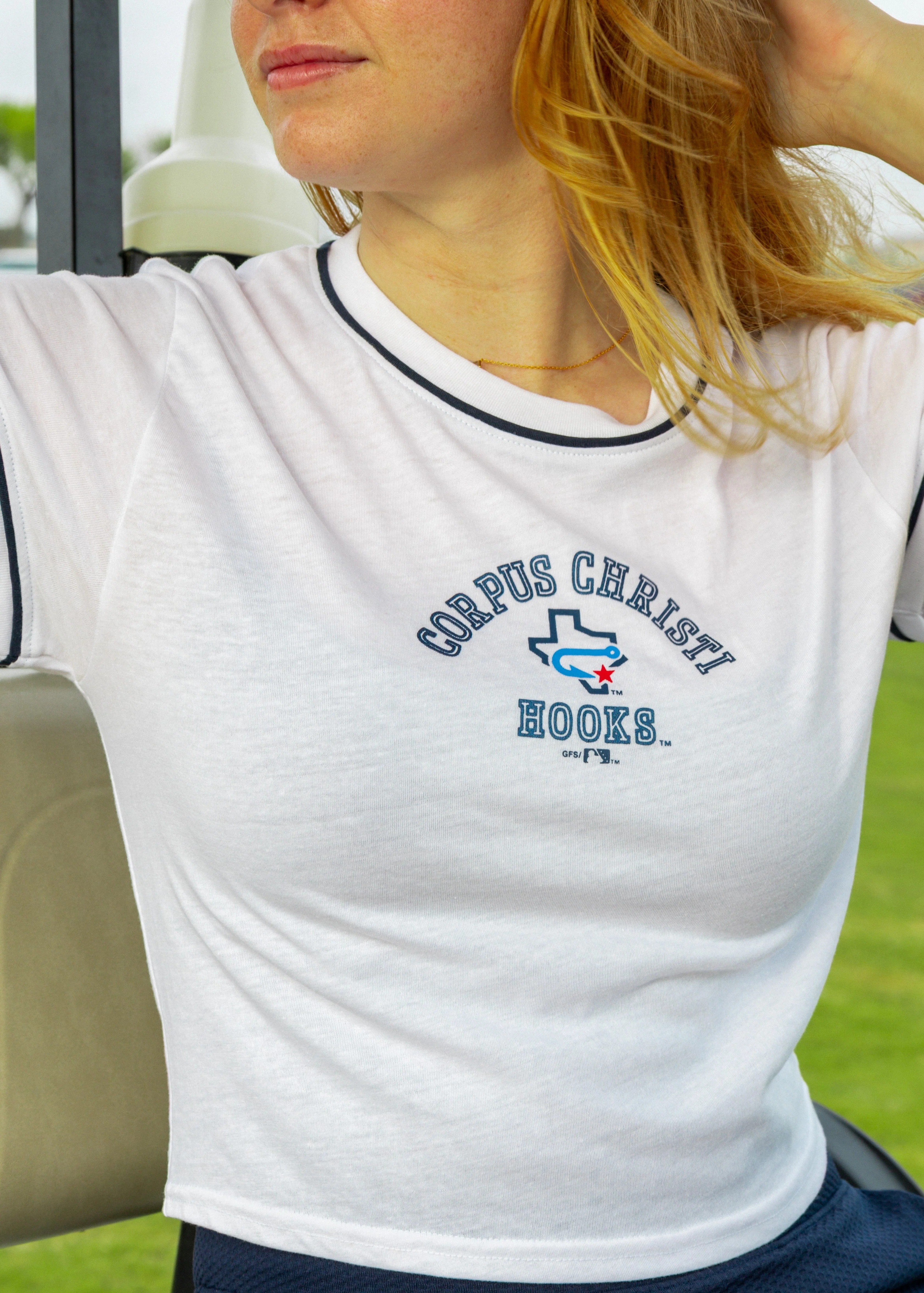 Corpus Christi Hooks Champion - Women's - Tee Bling Ring - Image 3