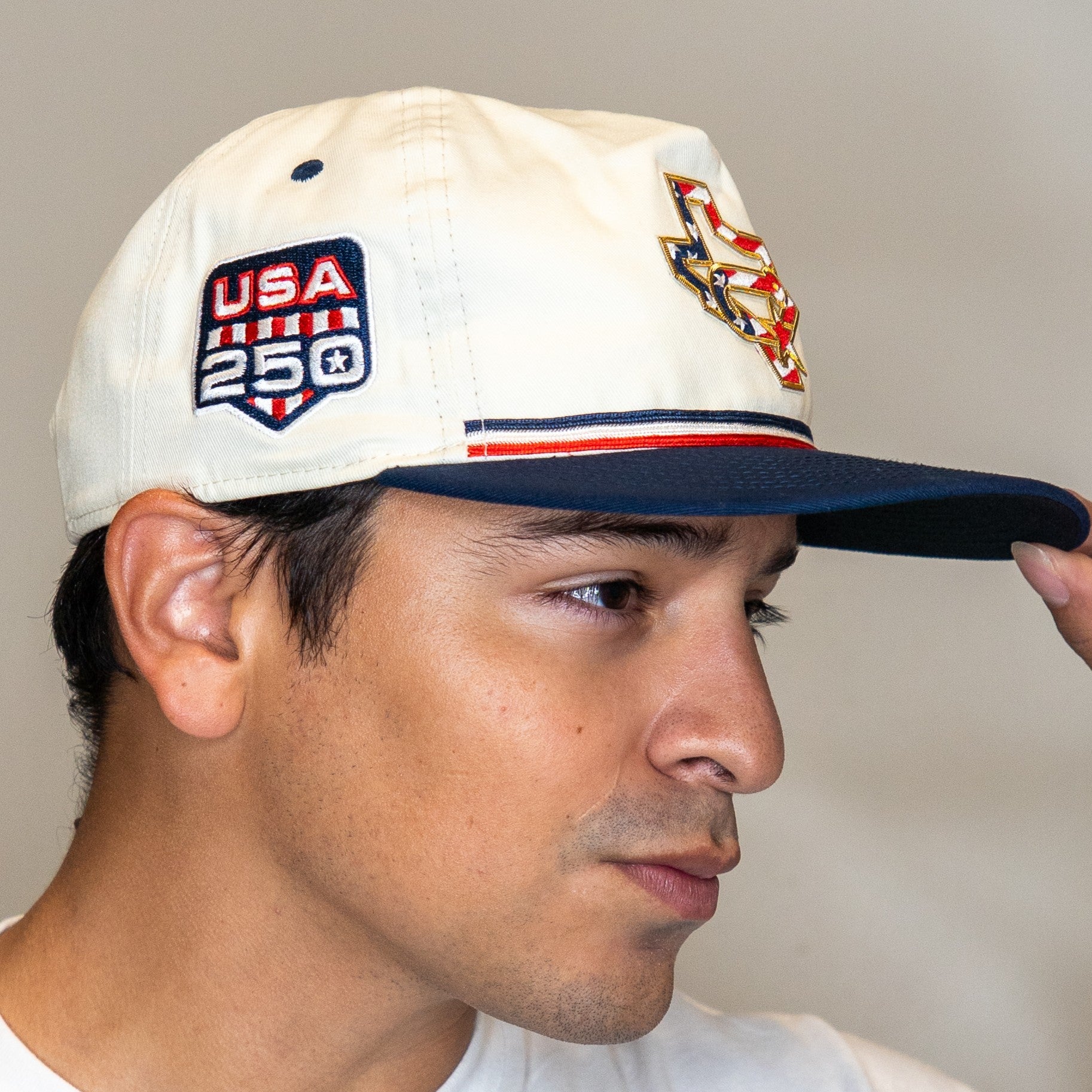 Corpus Christi Hooks New Era - 19Twenty Adjustable - 2026 July 4th Cap - Image 3