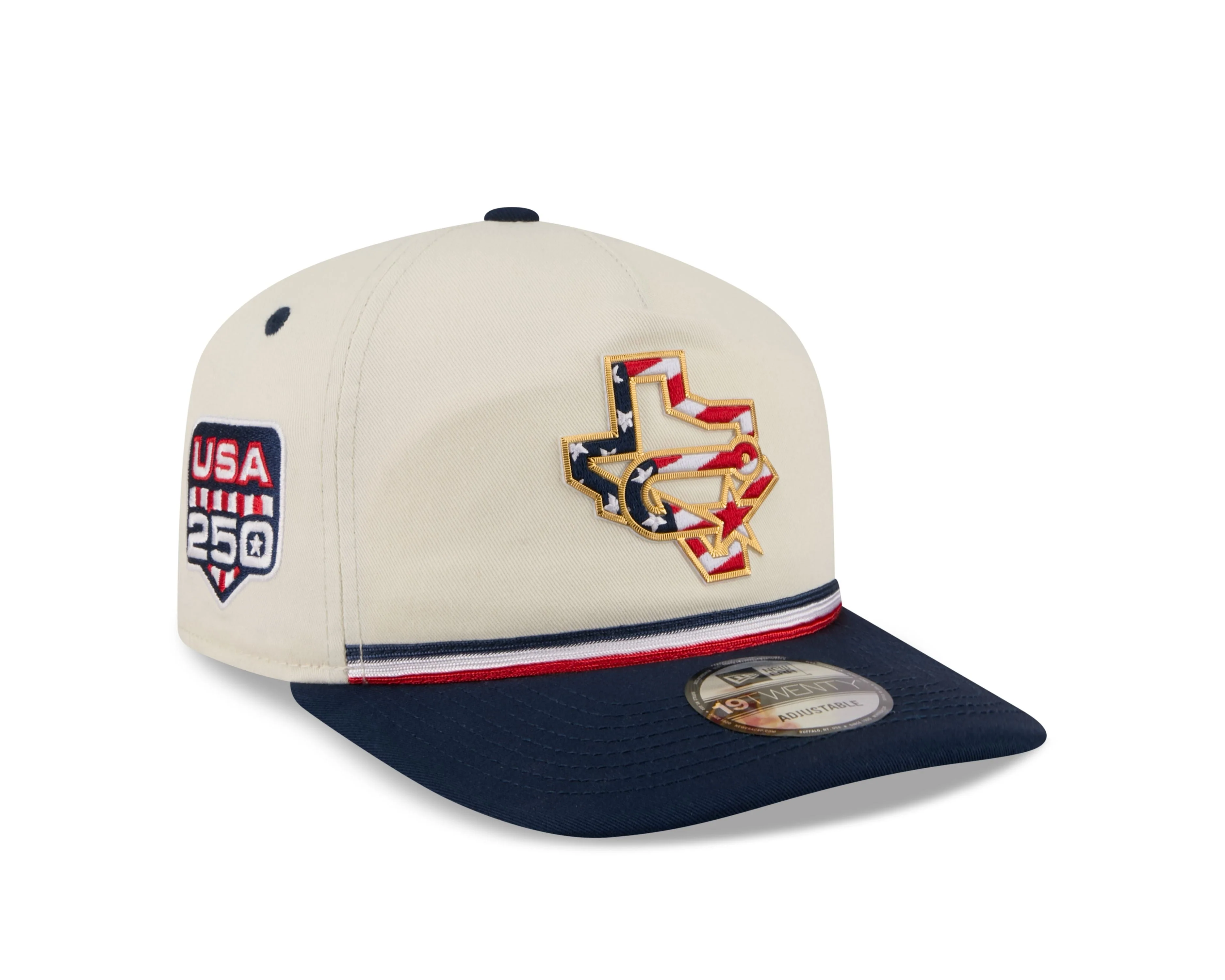 Corpus Christi Hooks New Era - 19Twenty Adjustable - 2026 July 4th Cap - Image 8