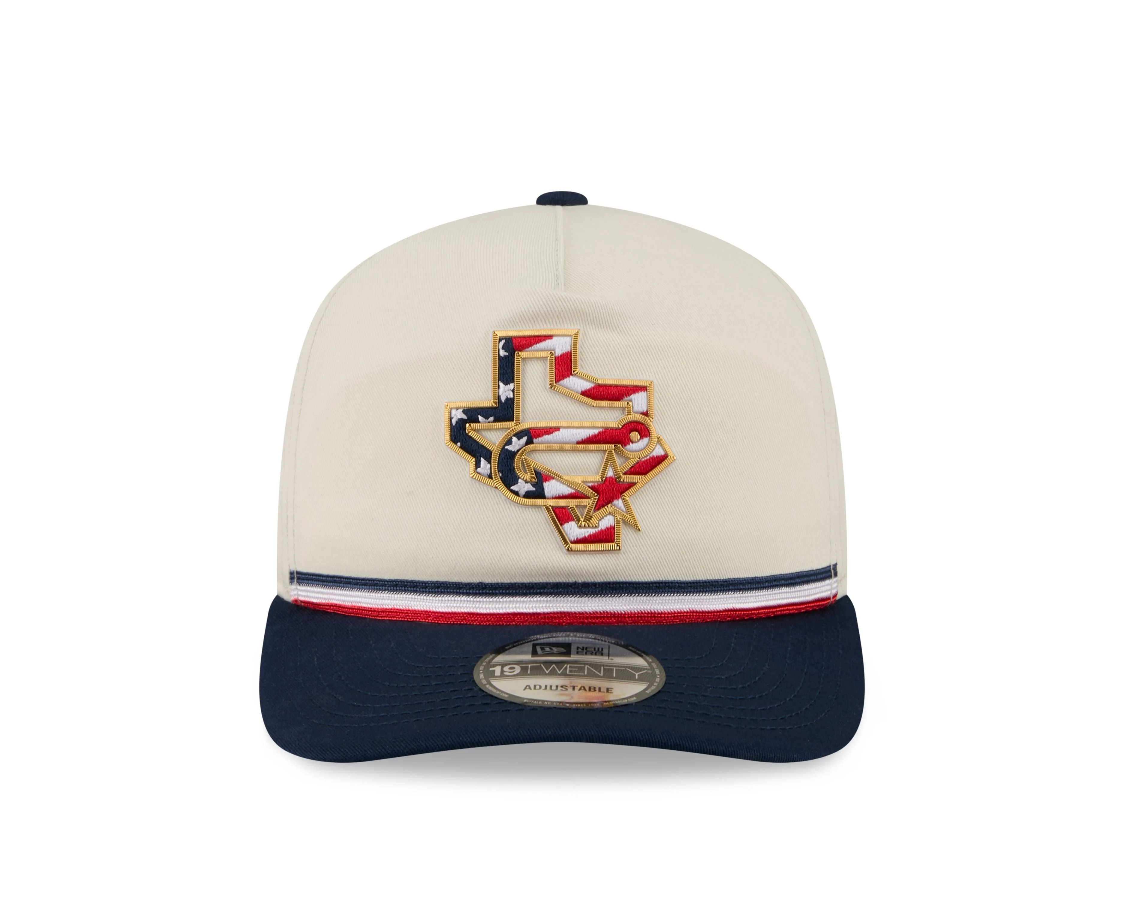 Corpus Christi Hooks New Era - 19Twenty Adjustable - 2026 July 4th Cap - Image 9
