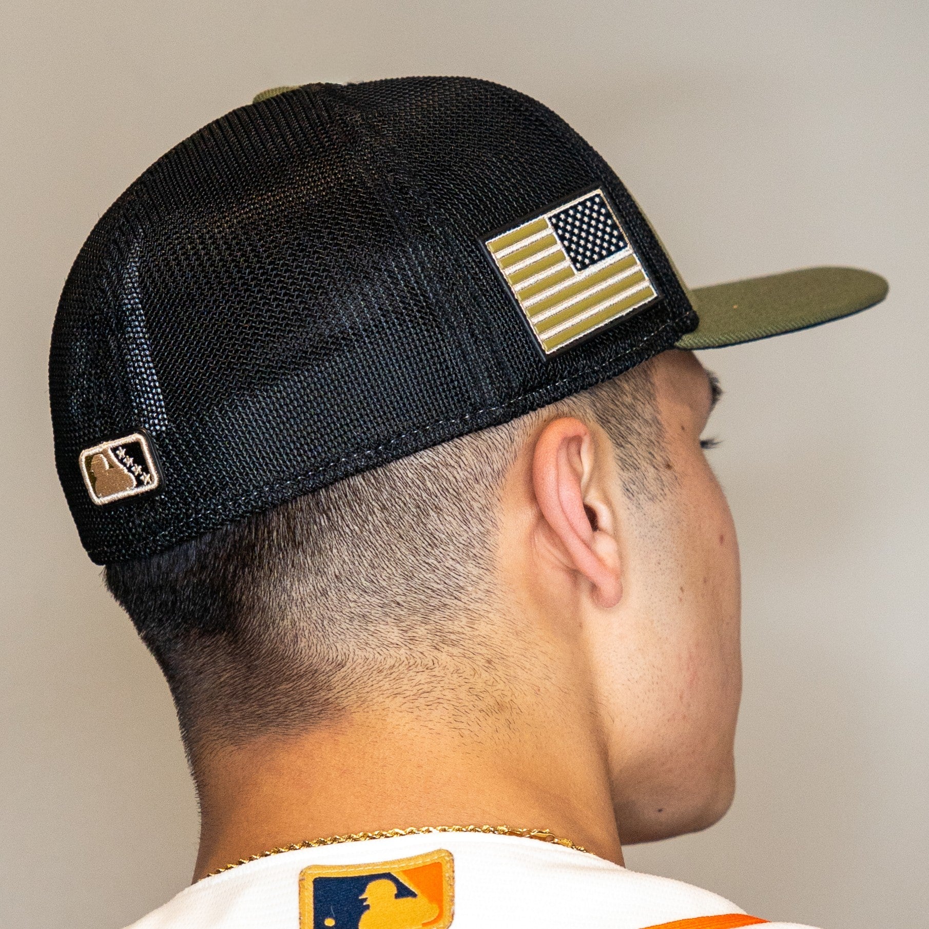 Corpus Christi Hooks New Era - 39Thirty Flex M-Crown - 2026 Armed Forces Cap - Image 3