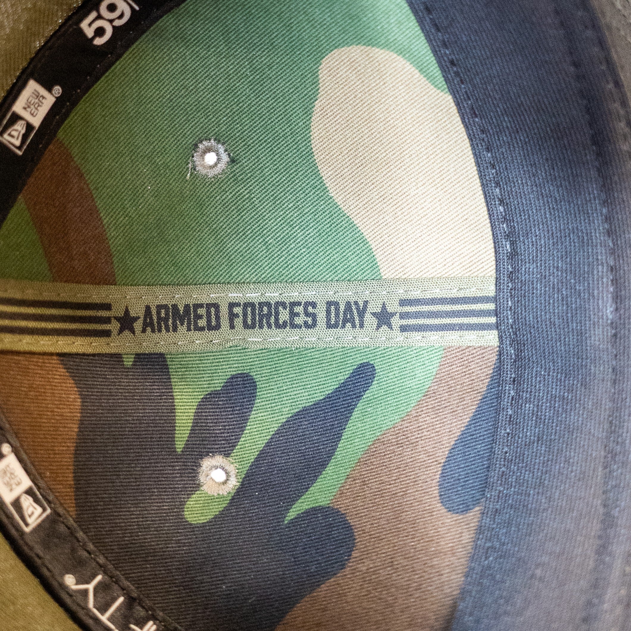 Corpus Christi Hooks New Era - 39Thirty Flex M-Crown - 2026 Armed Forces Cap - Image 5