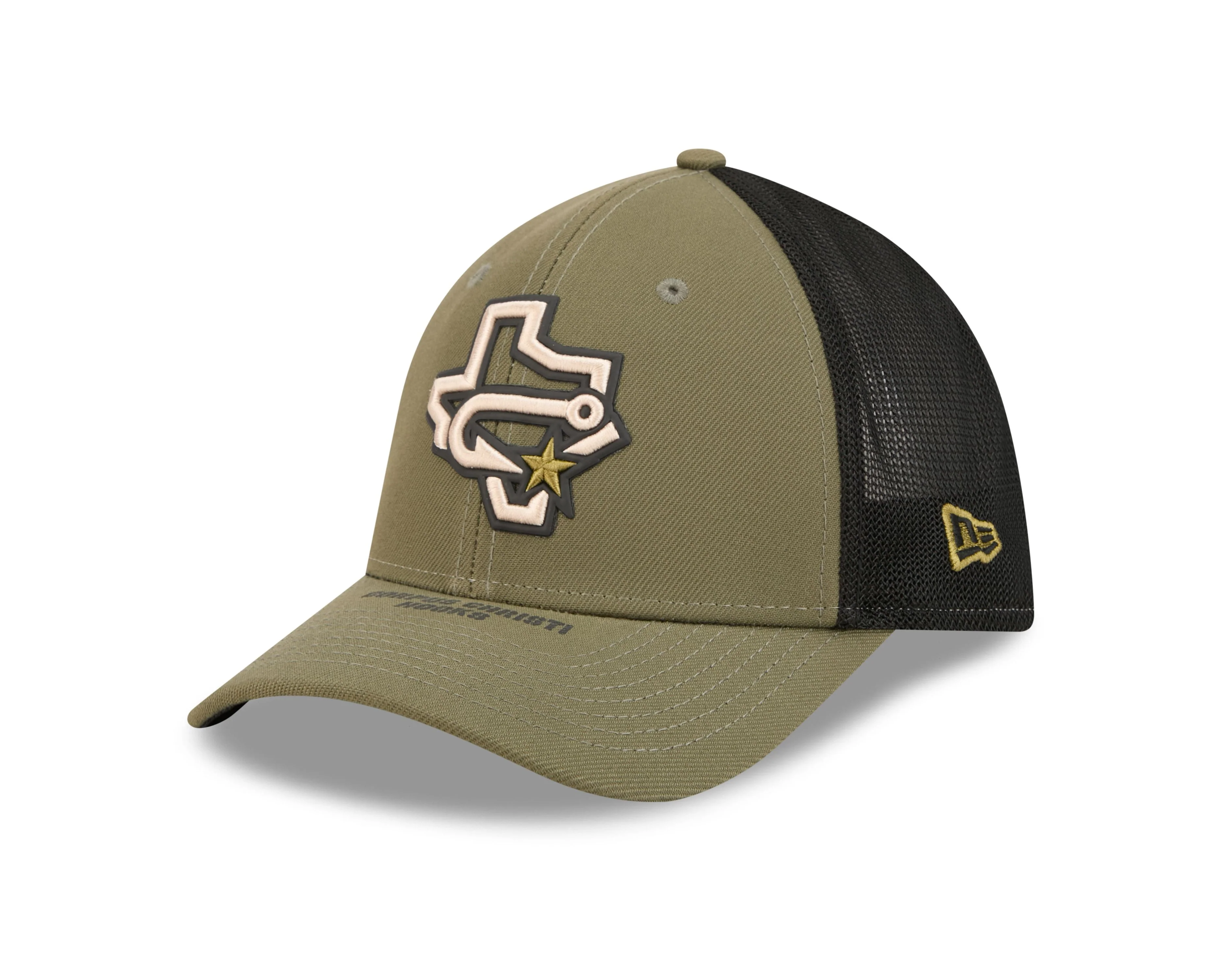 Corpus Christi Hooks New Era - 39Thirty Flex M-Crown - 2026 Armed Forces Cap - Image 6