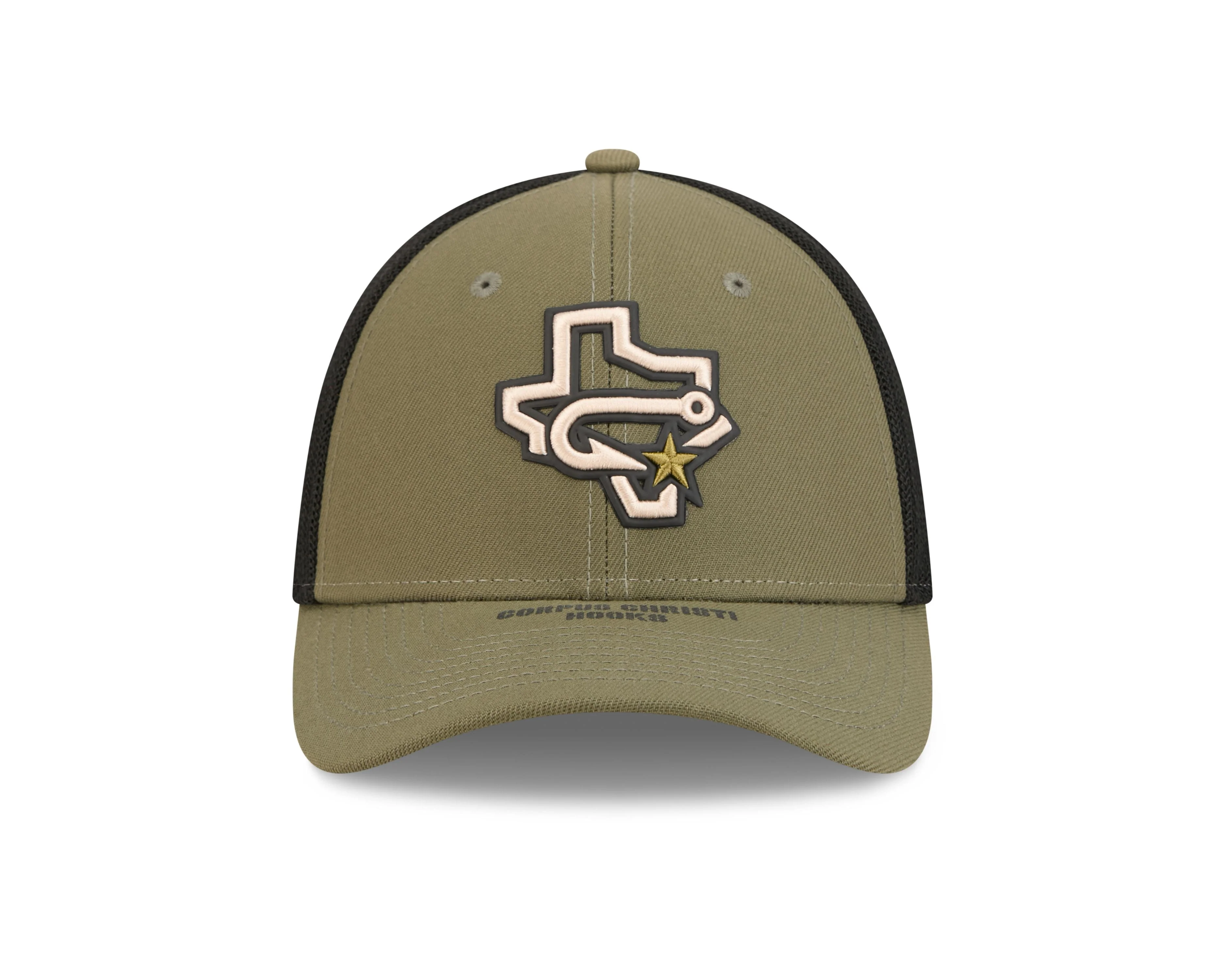 Corpus Christi Hooks New Era - 39Thirty Flex M-Crown - 2026 Armed Forces Cap - Image 7