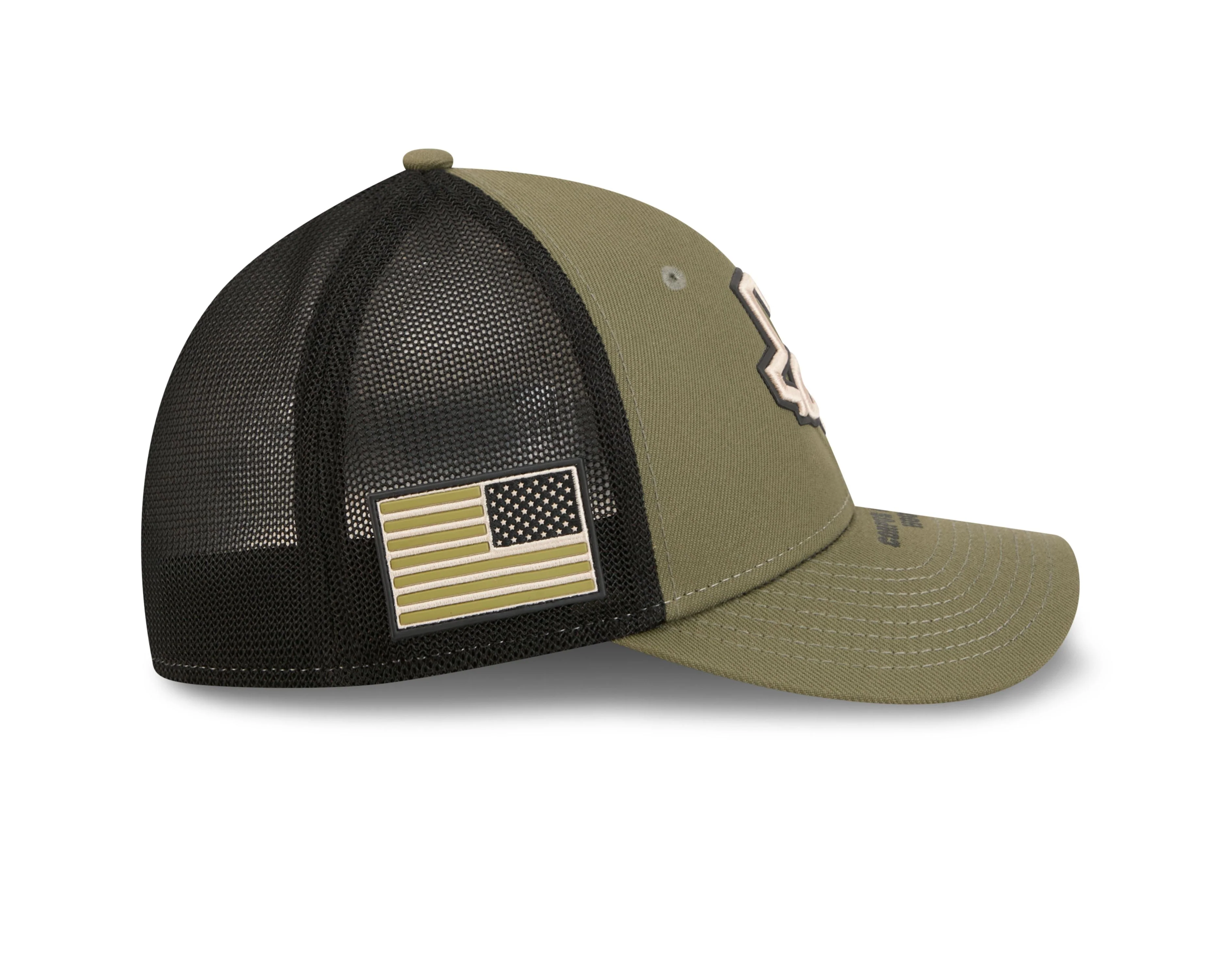 Corpus Christi Hooks New Era - 39Thirty Flex M-Crown - 2026 Armed Forces Cap - Image 8
