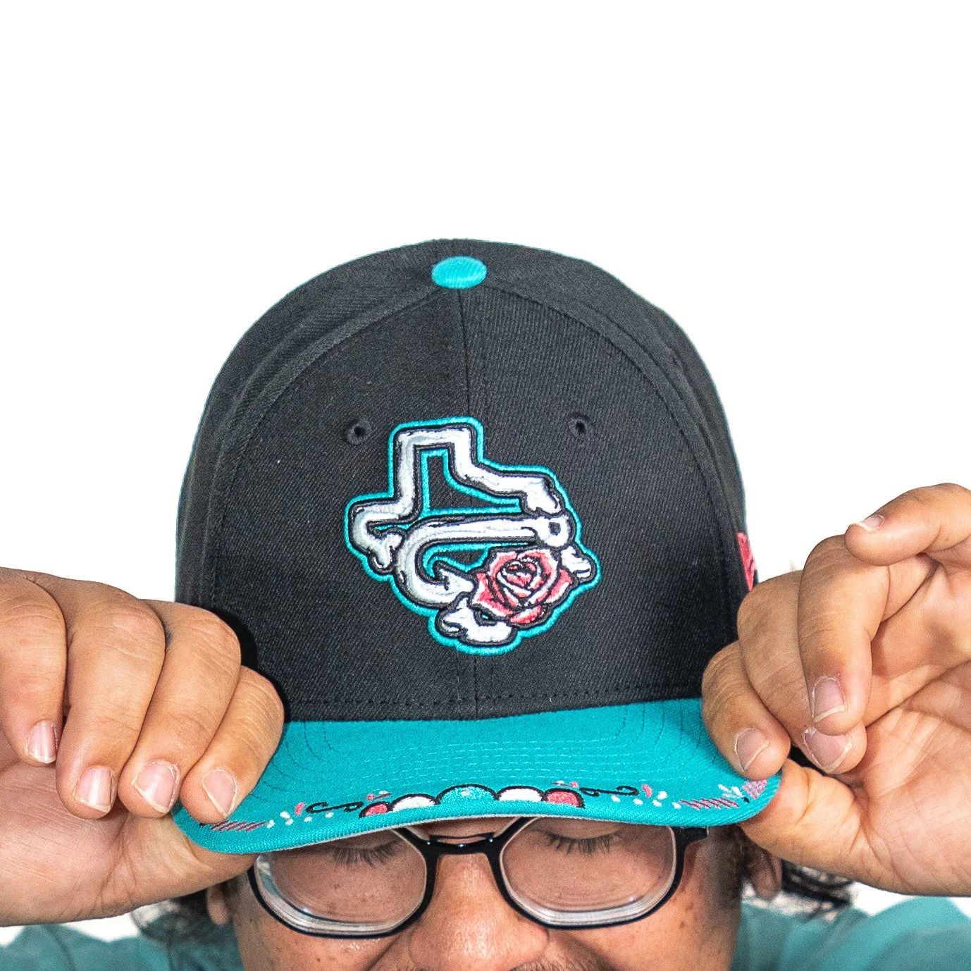 Corpus Christi Hooks New Era - 39Thirty Flex M-Crown - COPA 2026 Cap