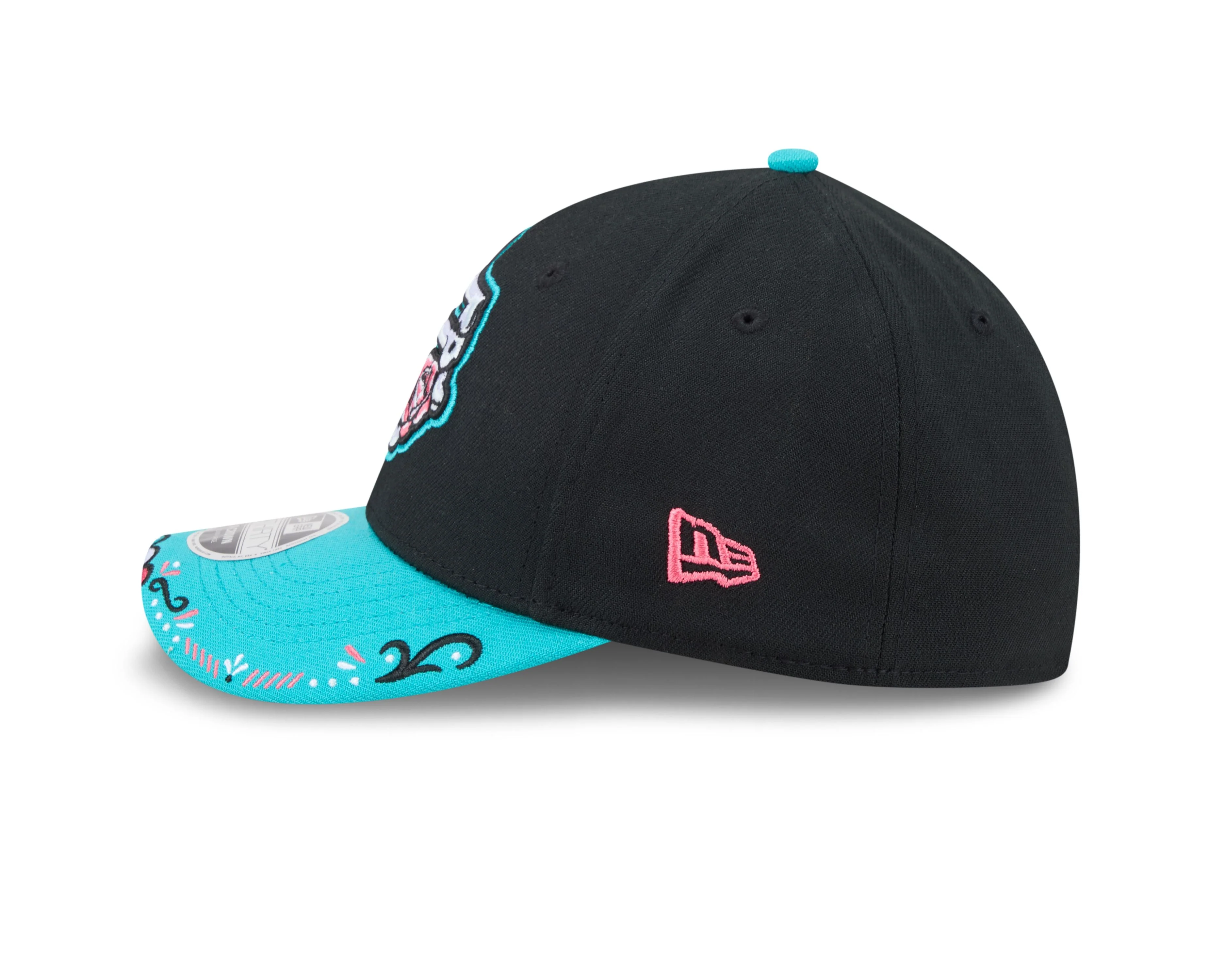 Corpus Christi Hooks New Era - 39Thirty Flex M-Crown - COPA 2026 Cap - Image 3